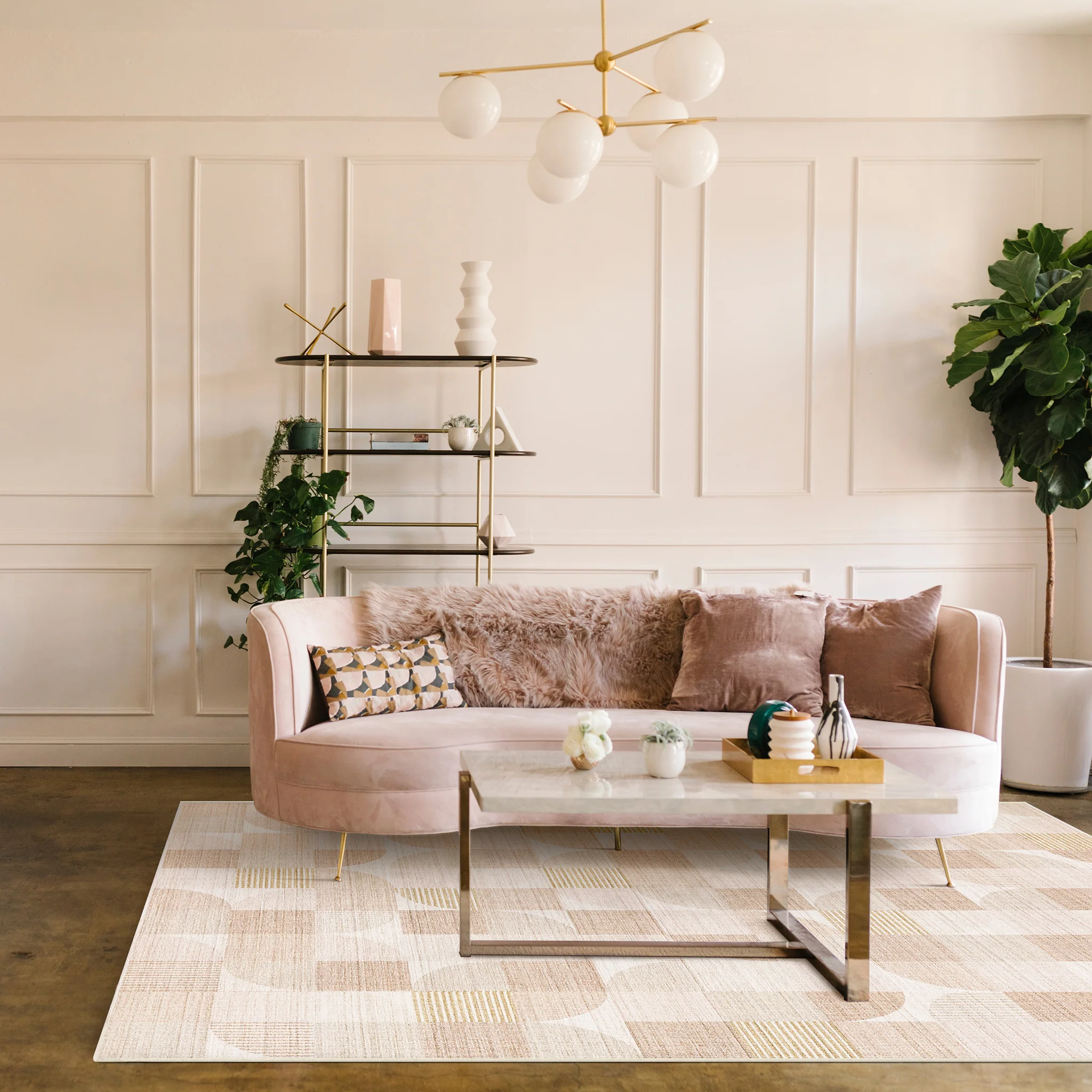 Adelaide - Natural/Blush - Image 7