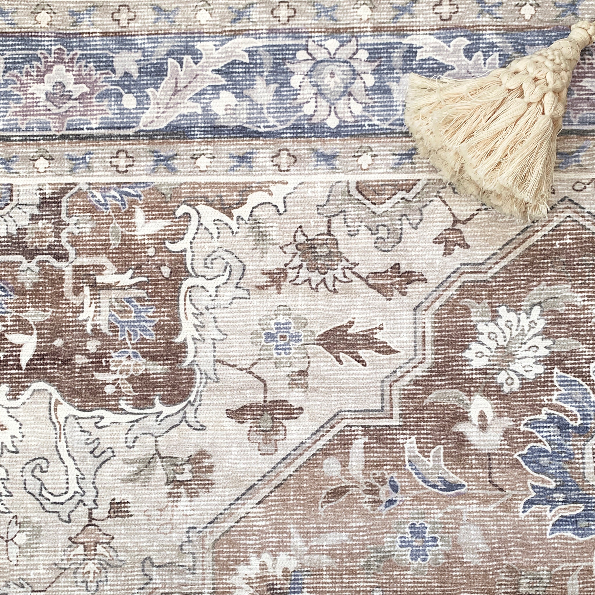 Amara - Coral/Blue - Image 12