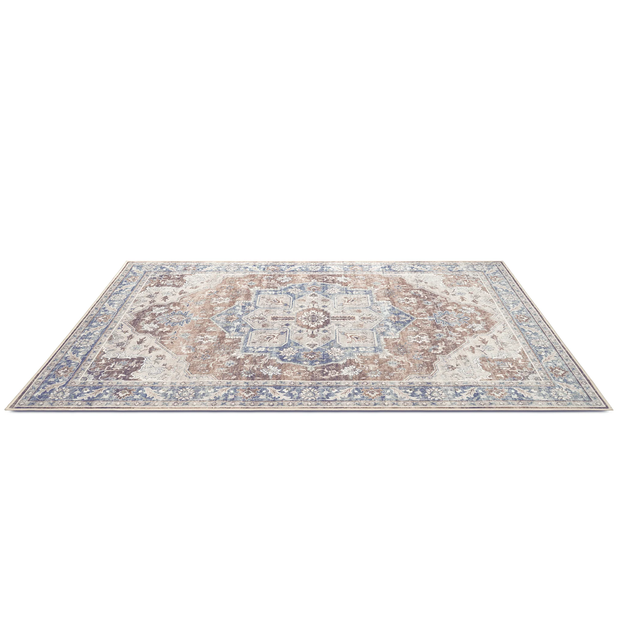 Amara - Coral/Blue - Image 13