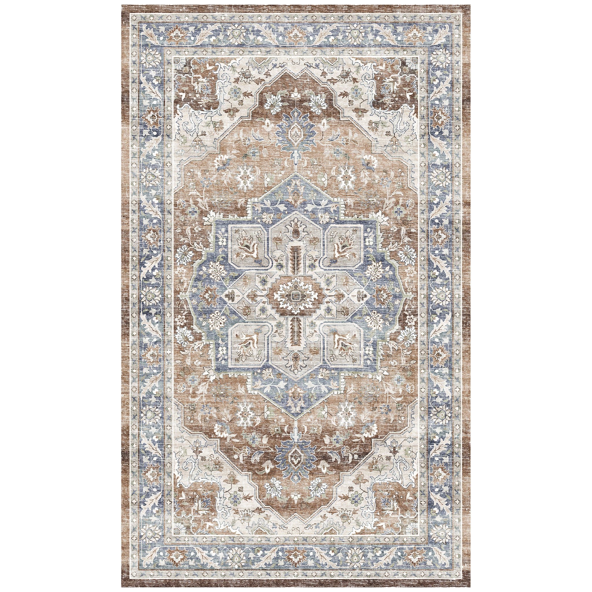 Amara - Coral/Blue - Image 17