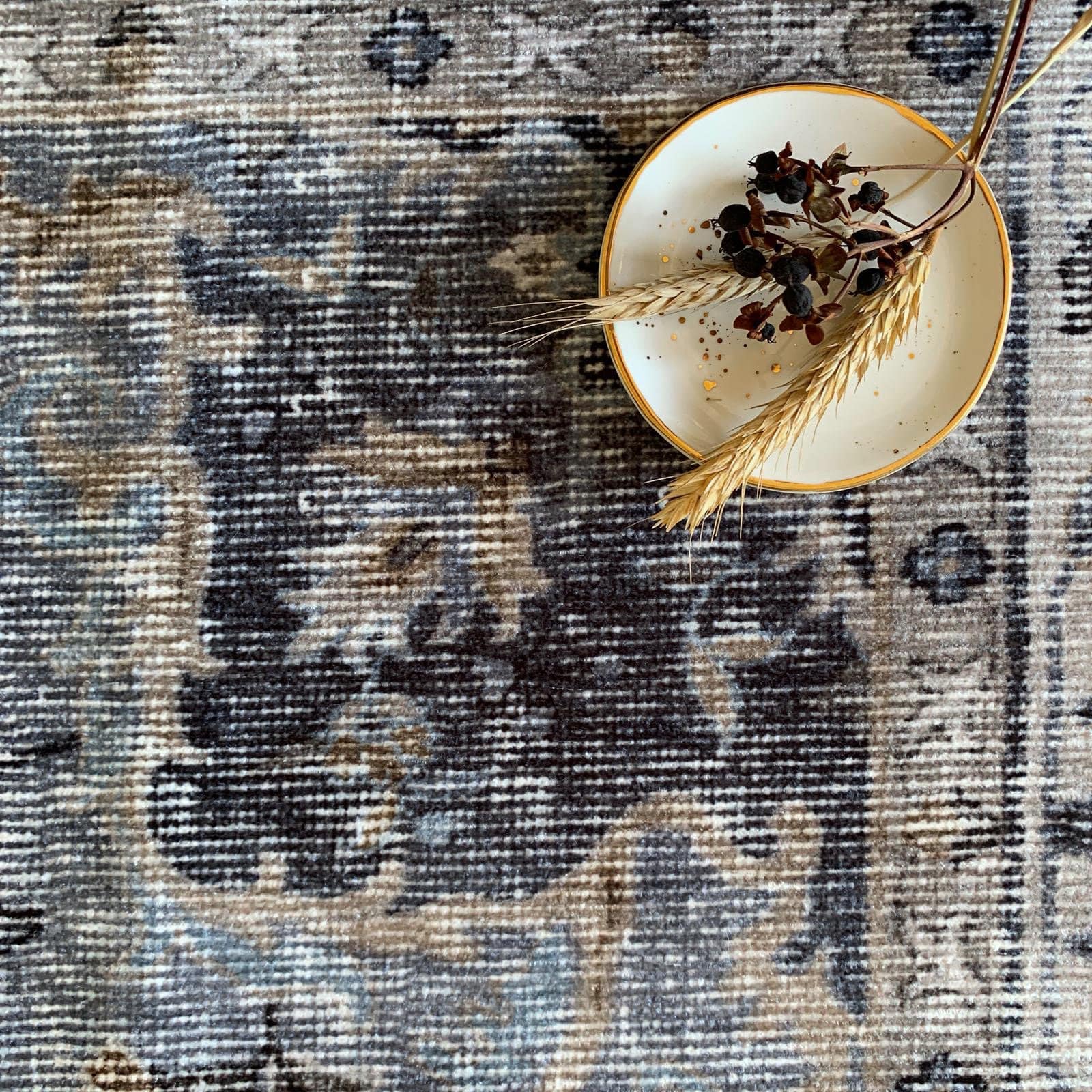 Amara - Indigo/Beige - Image 12