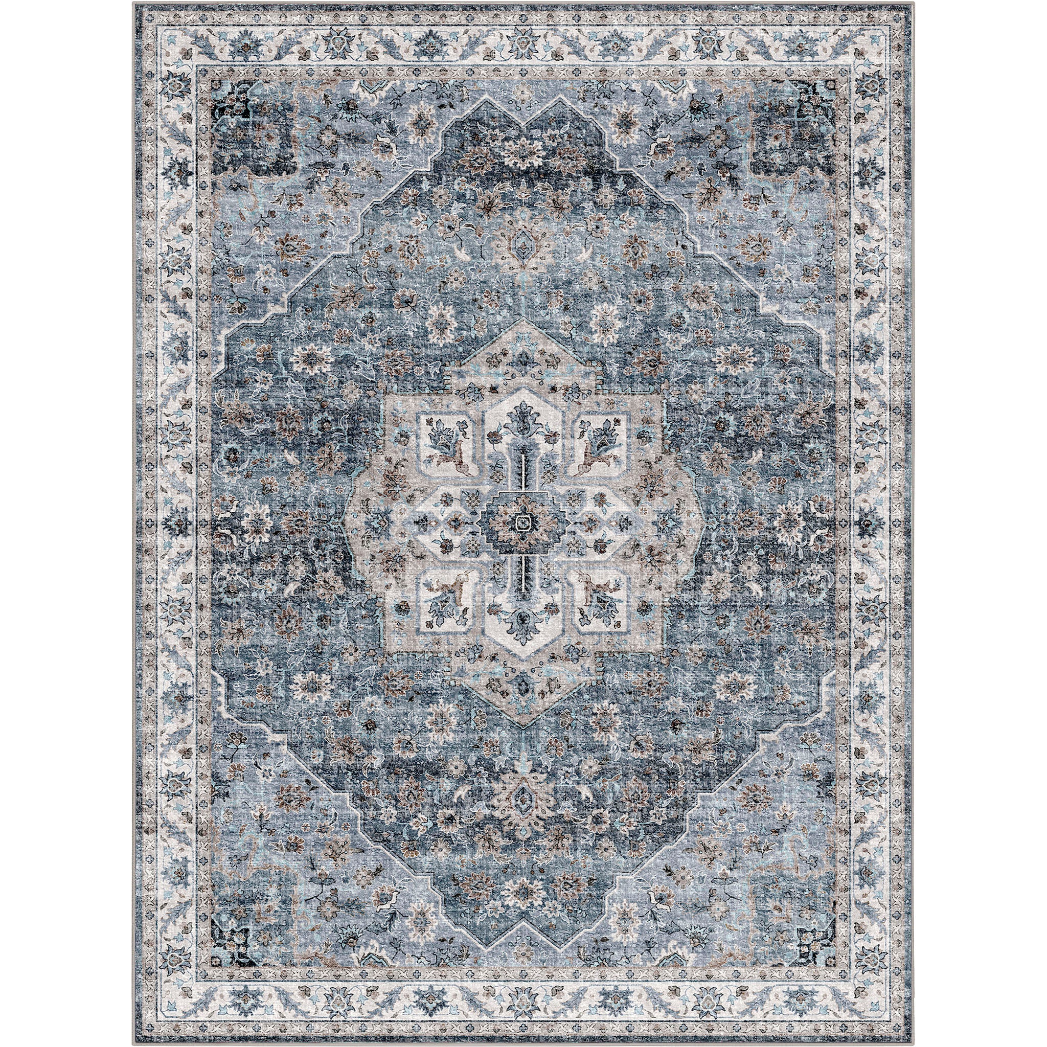 Amara - Indigo/Beige - Image 15