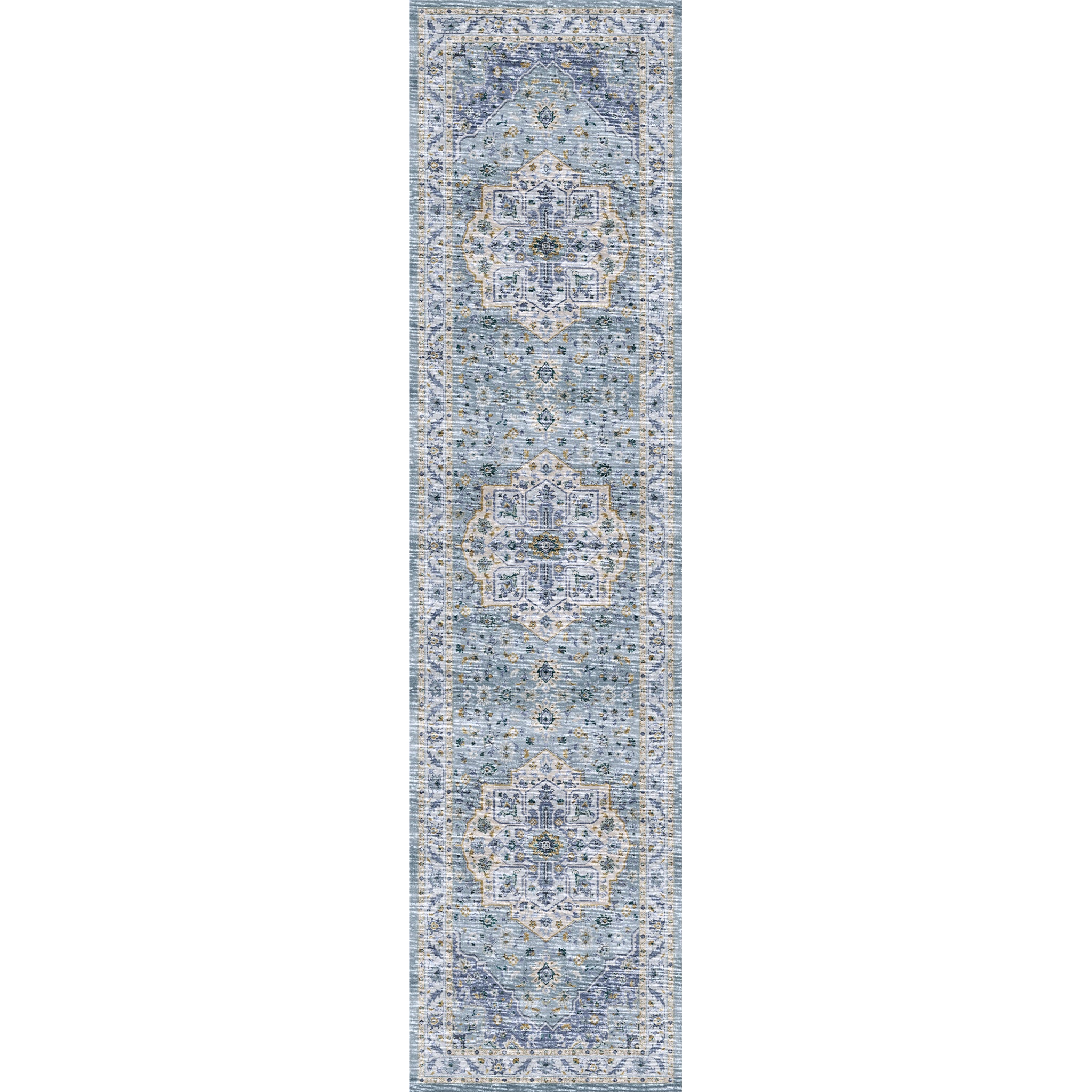 Amara - Light Blue/Ivory - Image 17