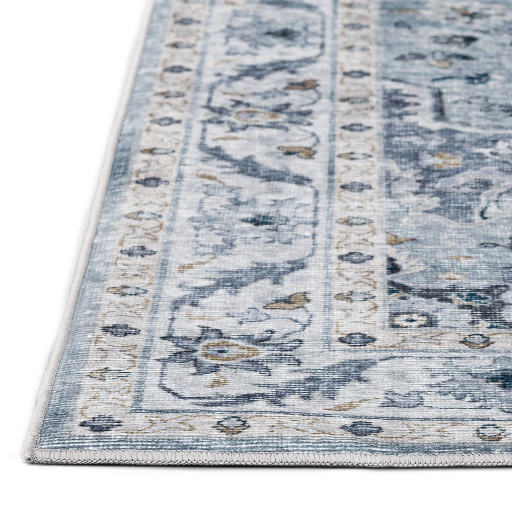 Amara - Light Blue/Ivory - Image 8