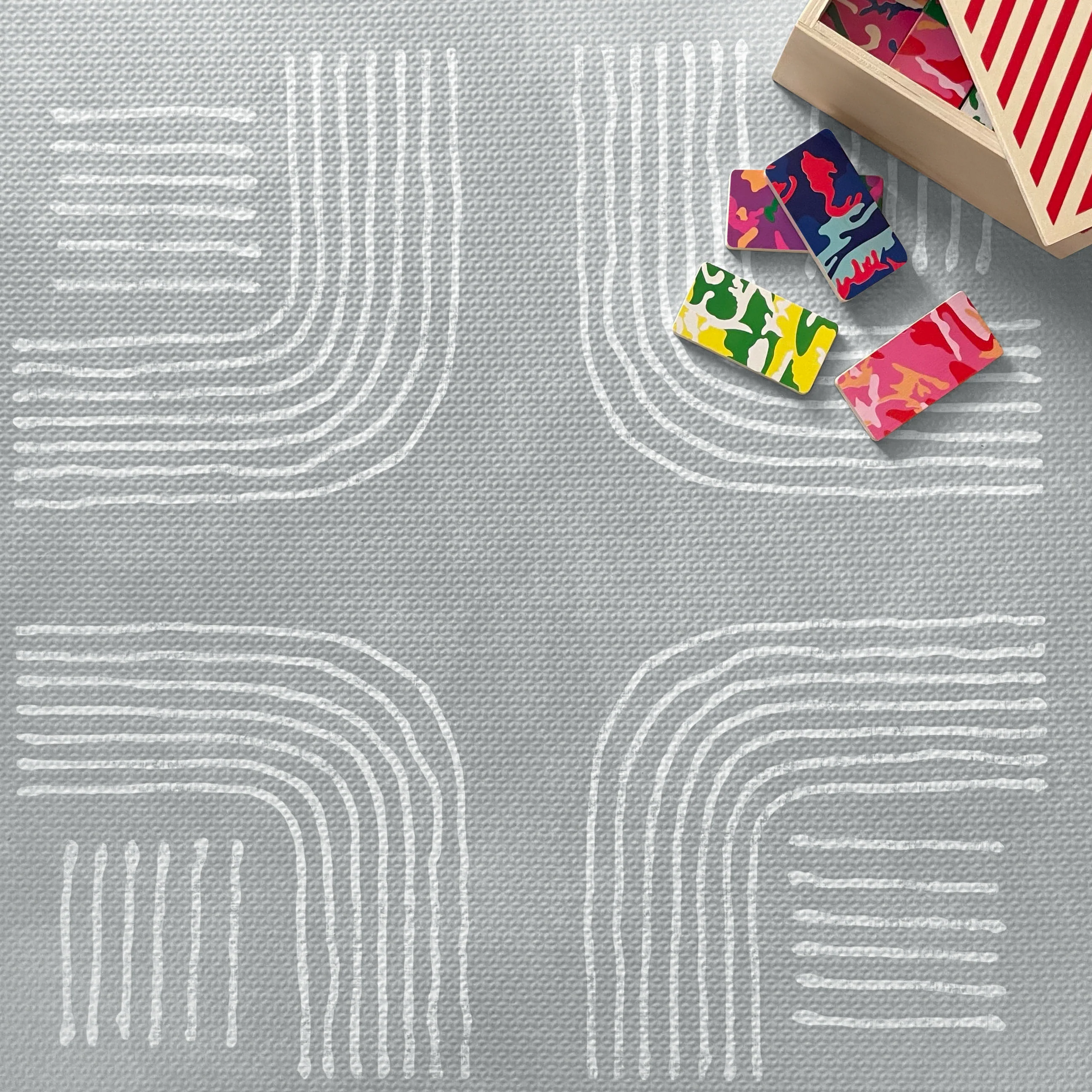 Archer - Grey Play Mat - Image 11