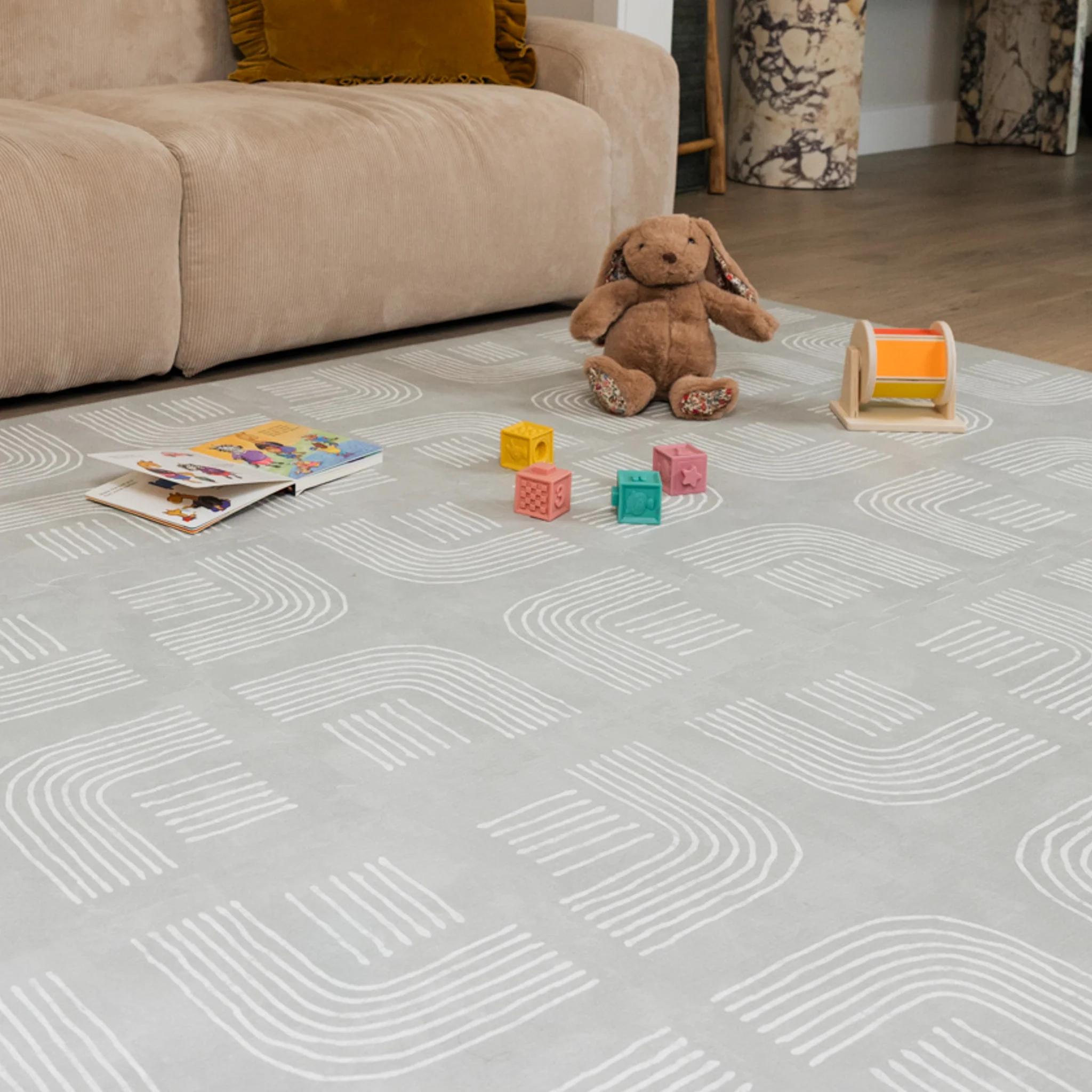 Archer - Grey Play Mat - Image 3