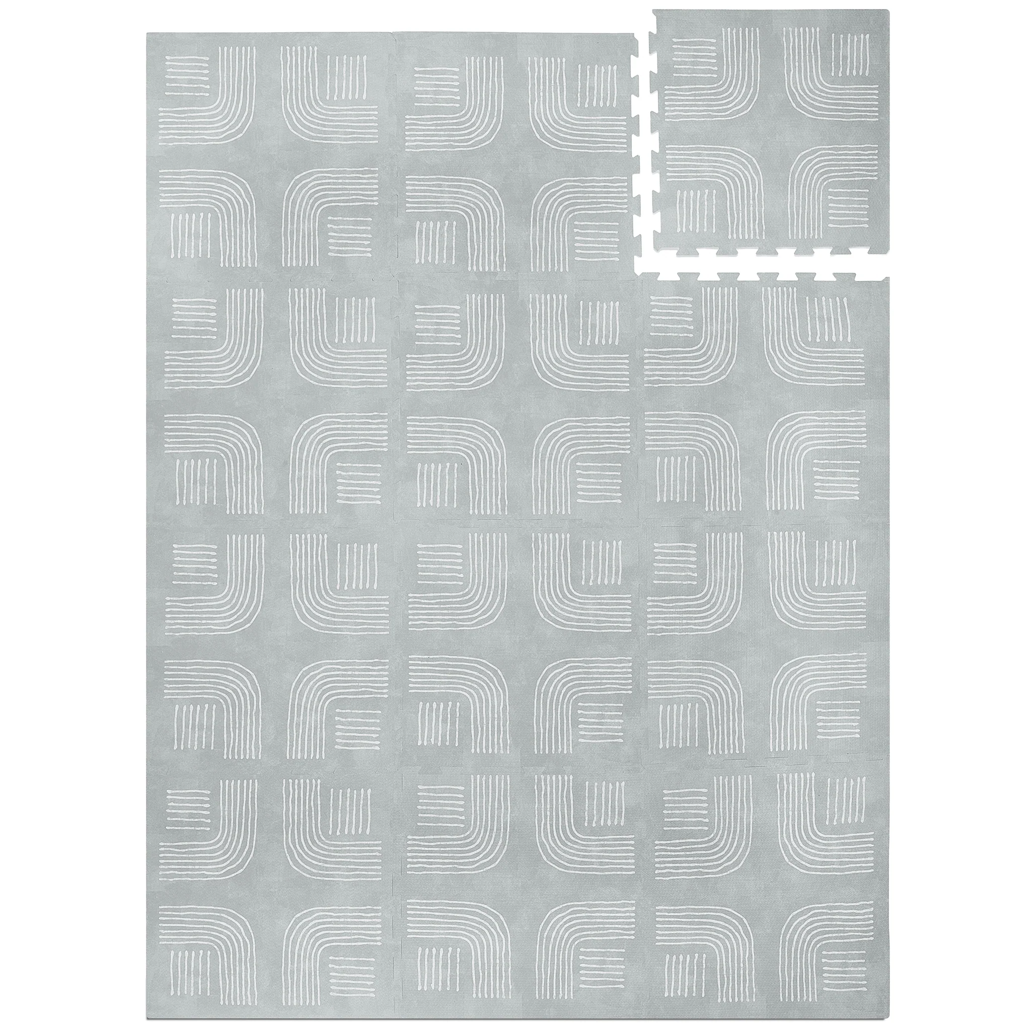 Archer - Grey Play Mat - Image 5