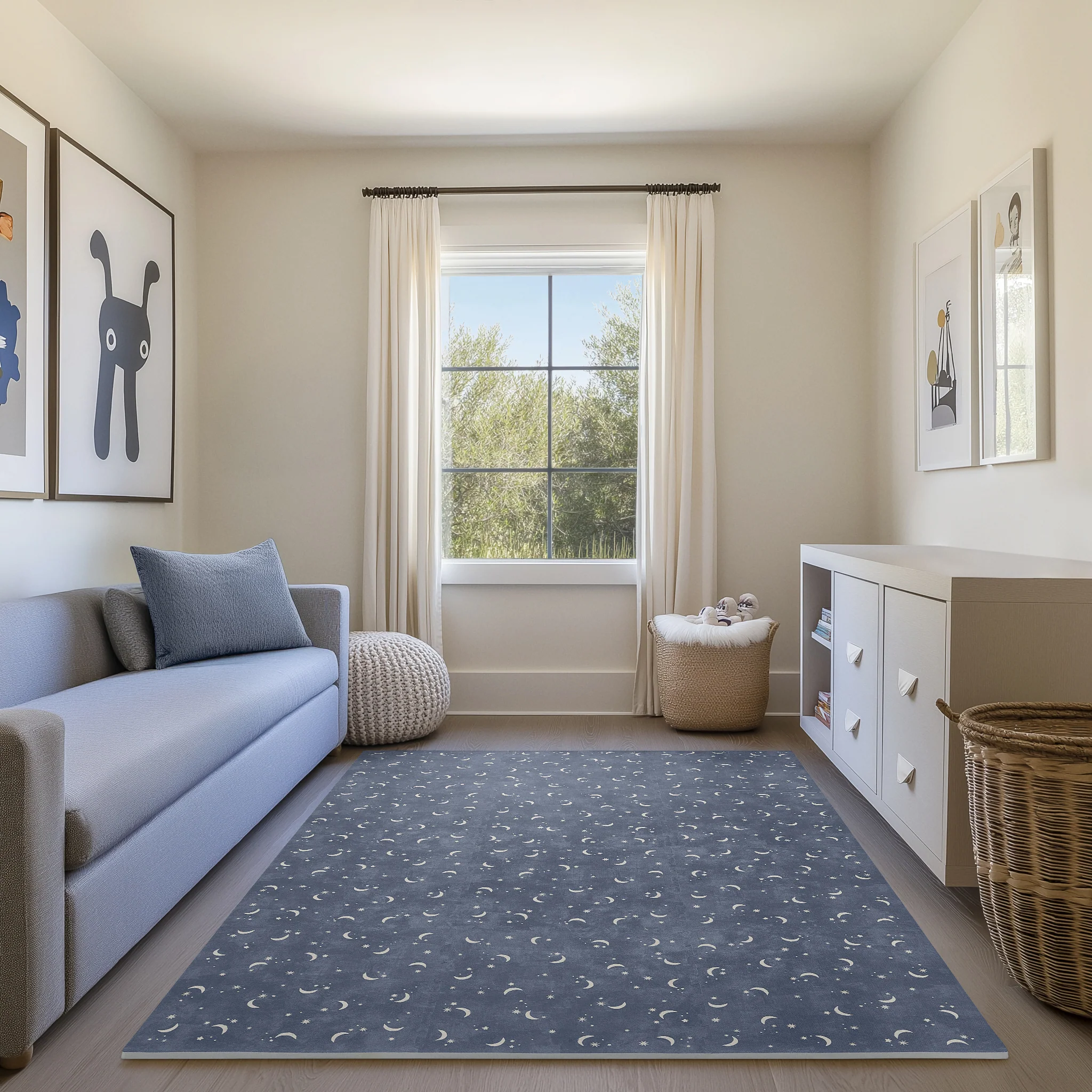 Cosmo - Navy Play Mat - Image 10