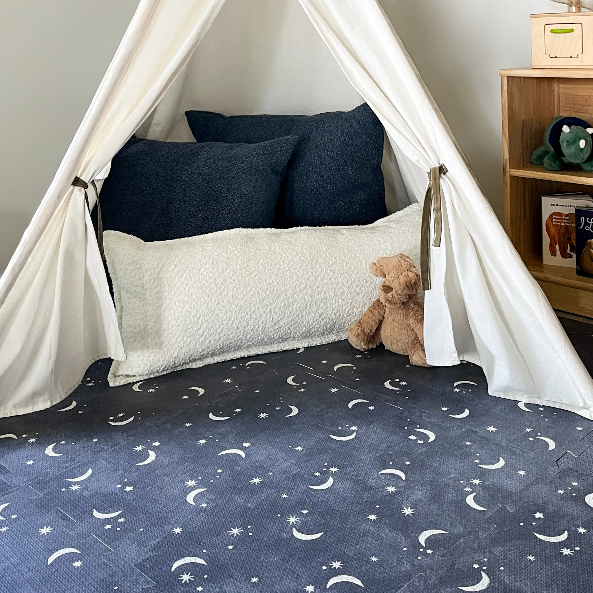 Cosmo - Navy Play Mat - Image 3