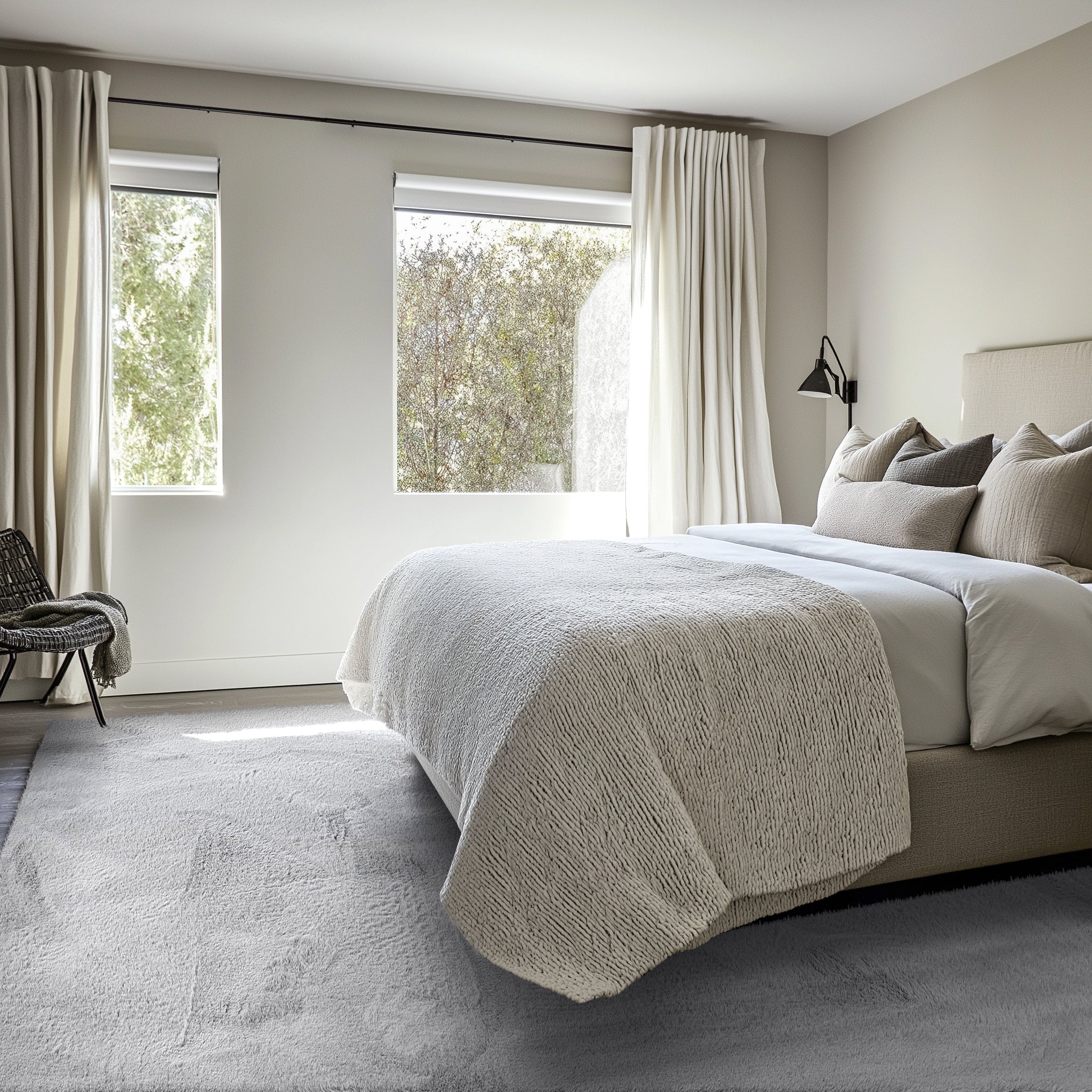 Cozy Fur - Grey - Image 3