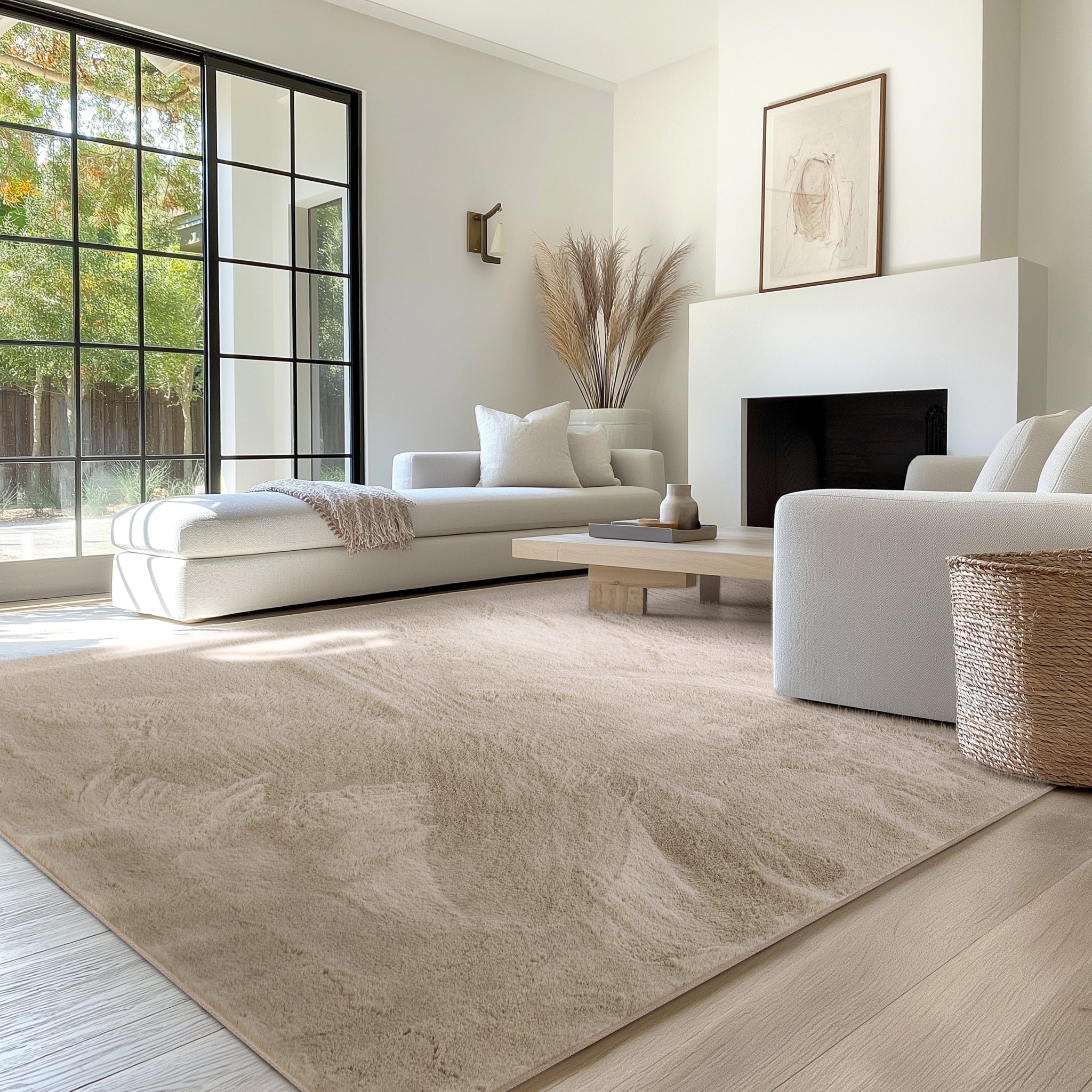 Cozy Fur - Natural - Image 3
