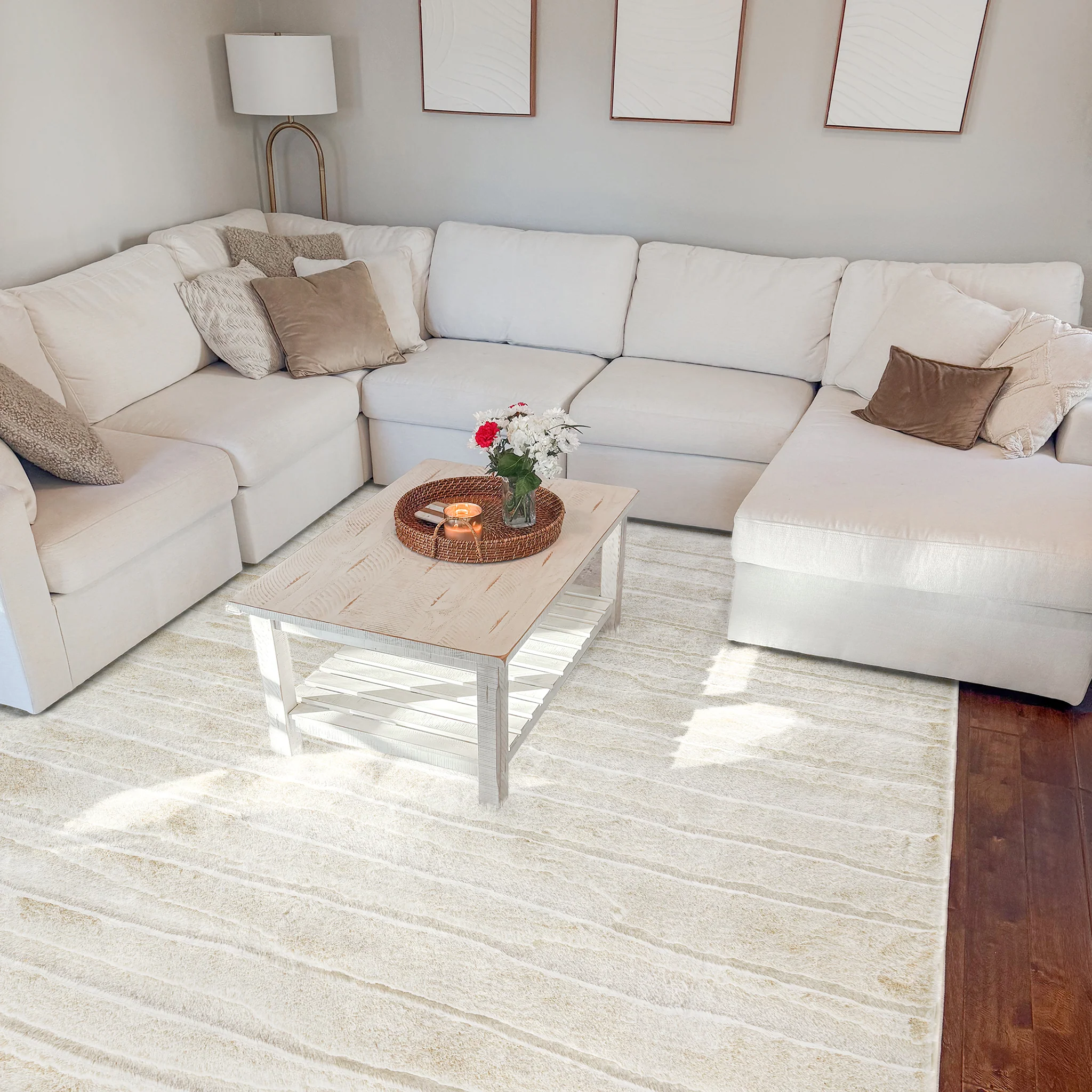 Cypress Fur - Ivory - Image 3