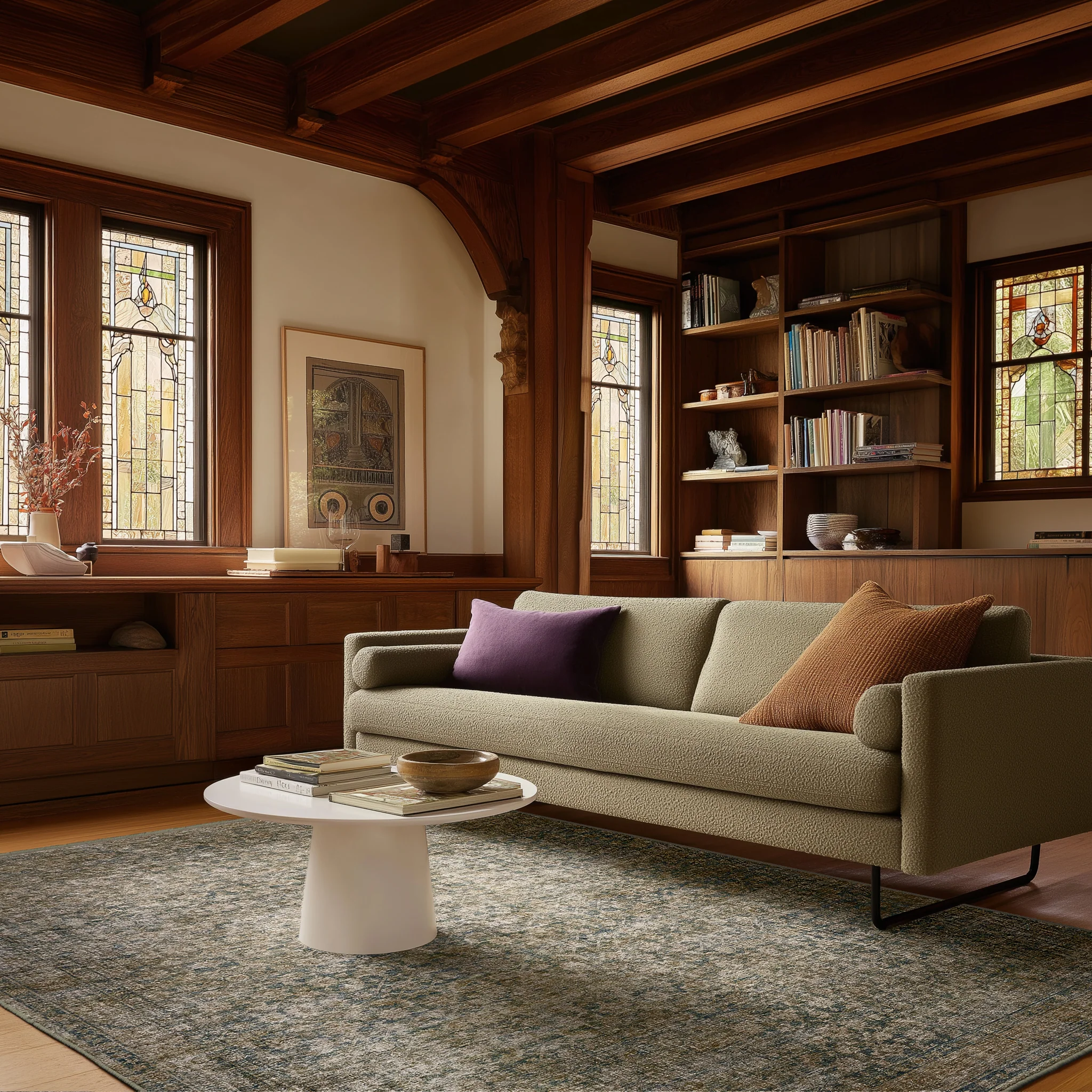 Florence - Ocean/Beige - Image 3