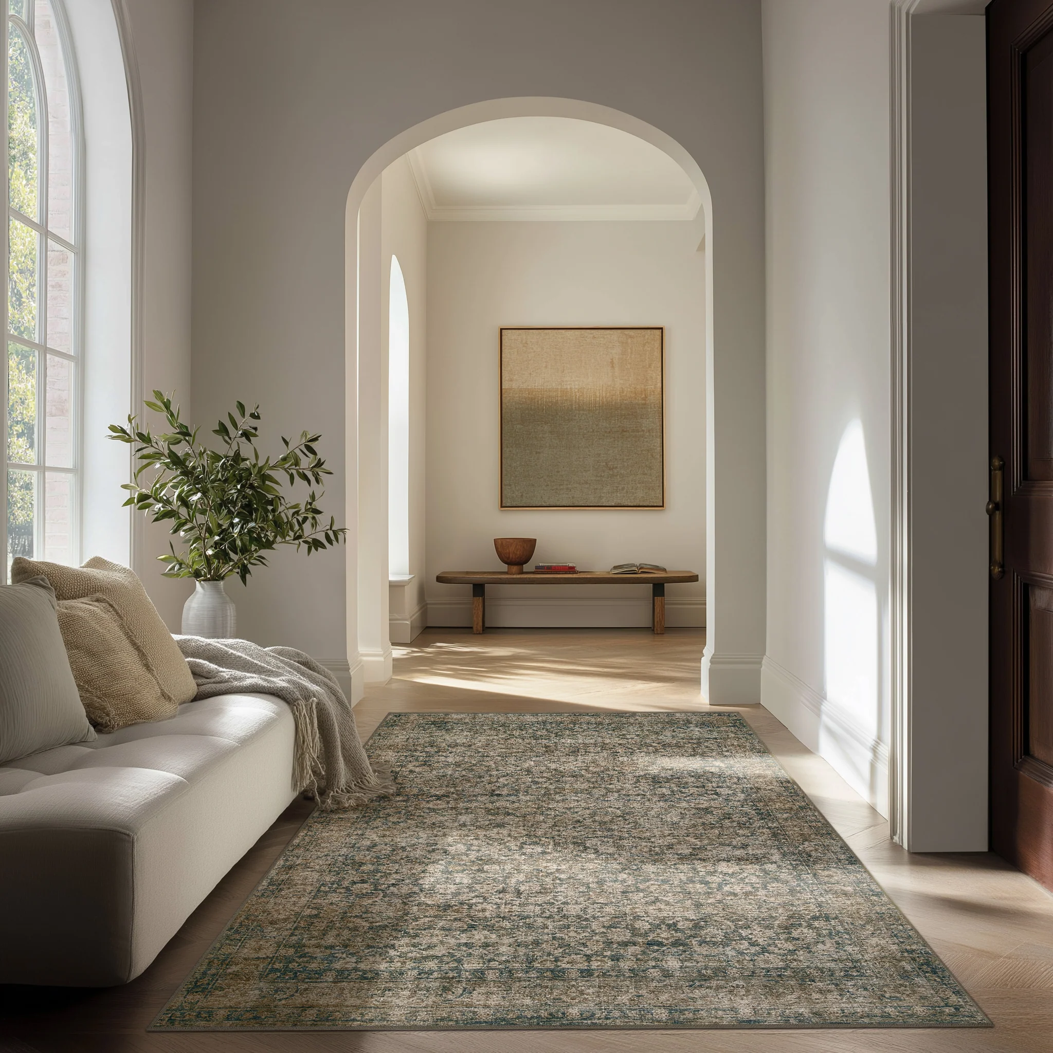 Florence - Ocean/Beige - Image 4