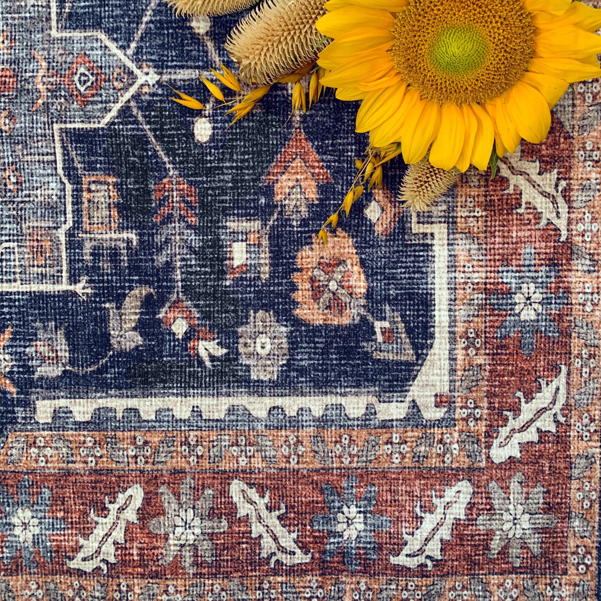 Hayden - Indigo/Brick - Image 10