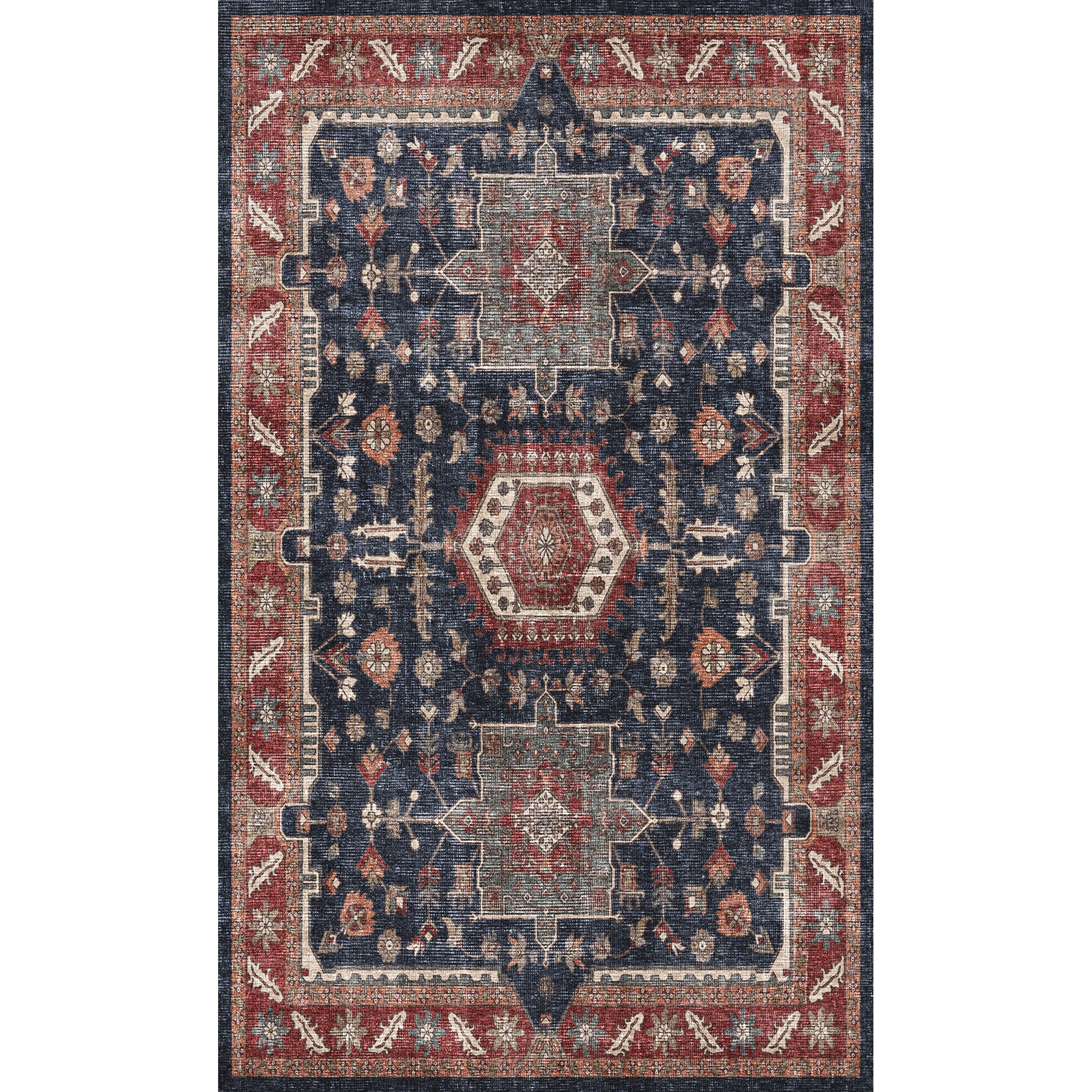 Hayden - Indigo/Brick - Image 13