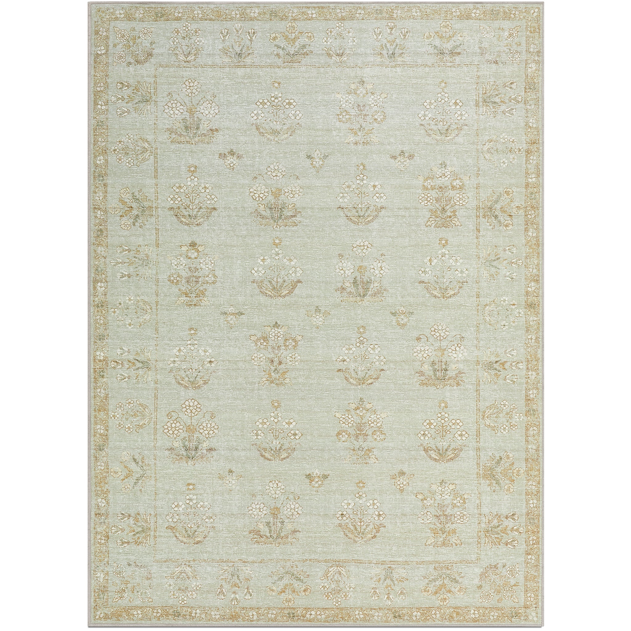 Jasmine - Light Green/Neutral