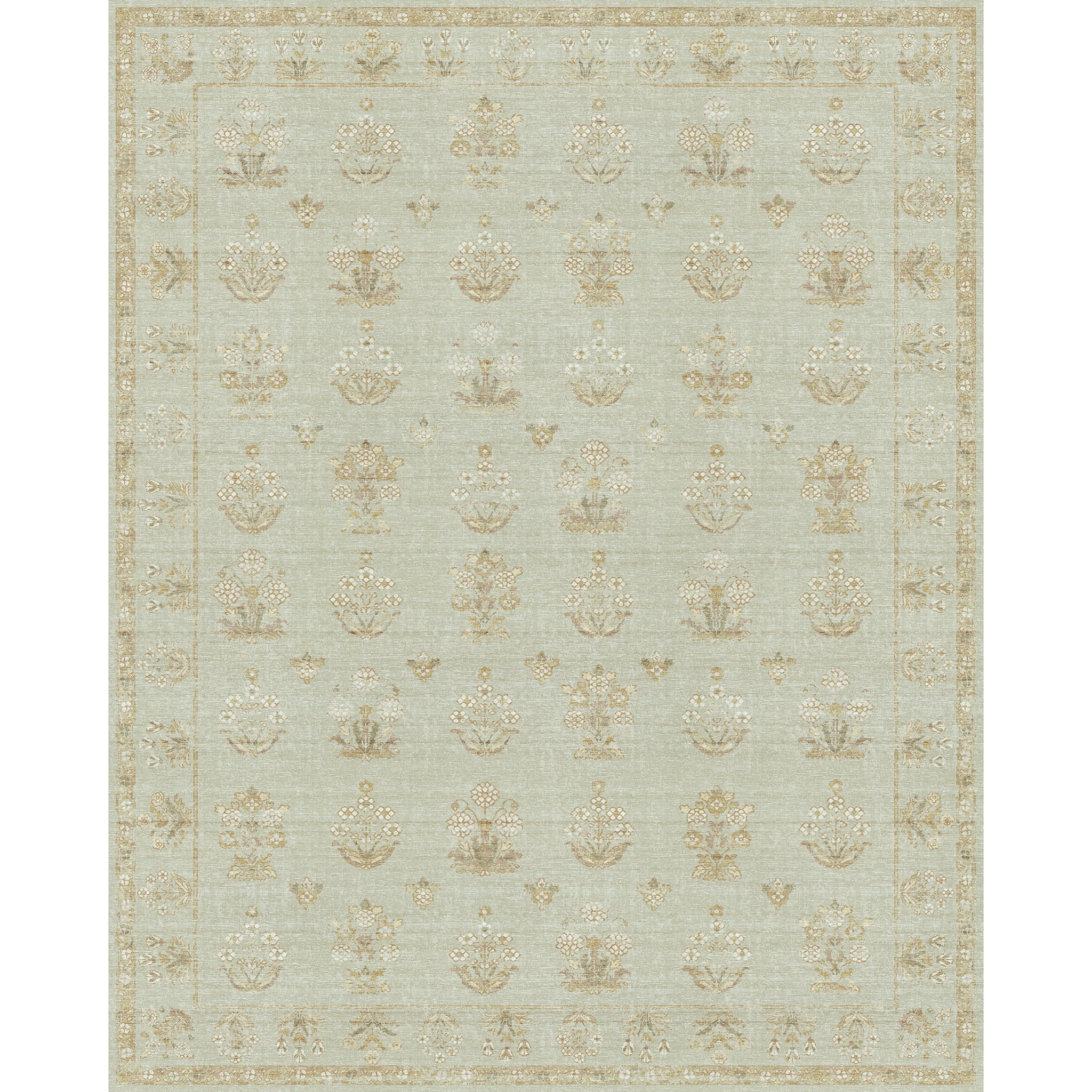 Jasmine - Light Green/Neutral - Image 2