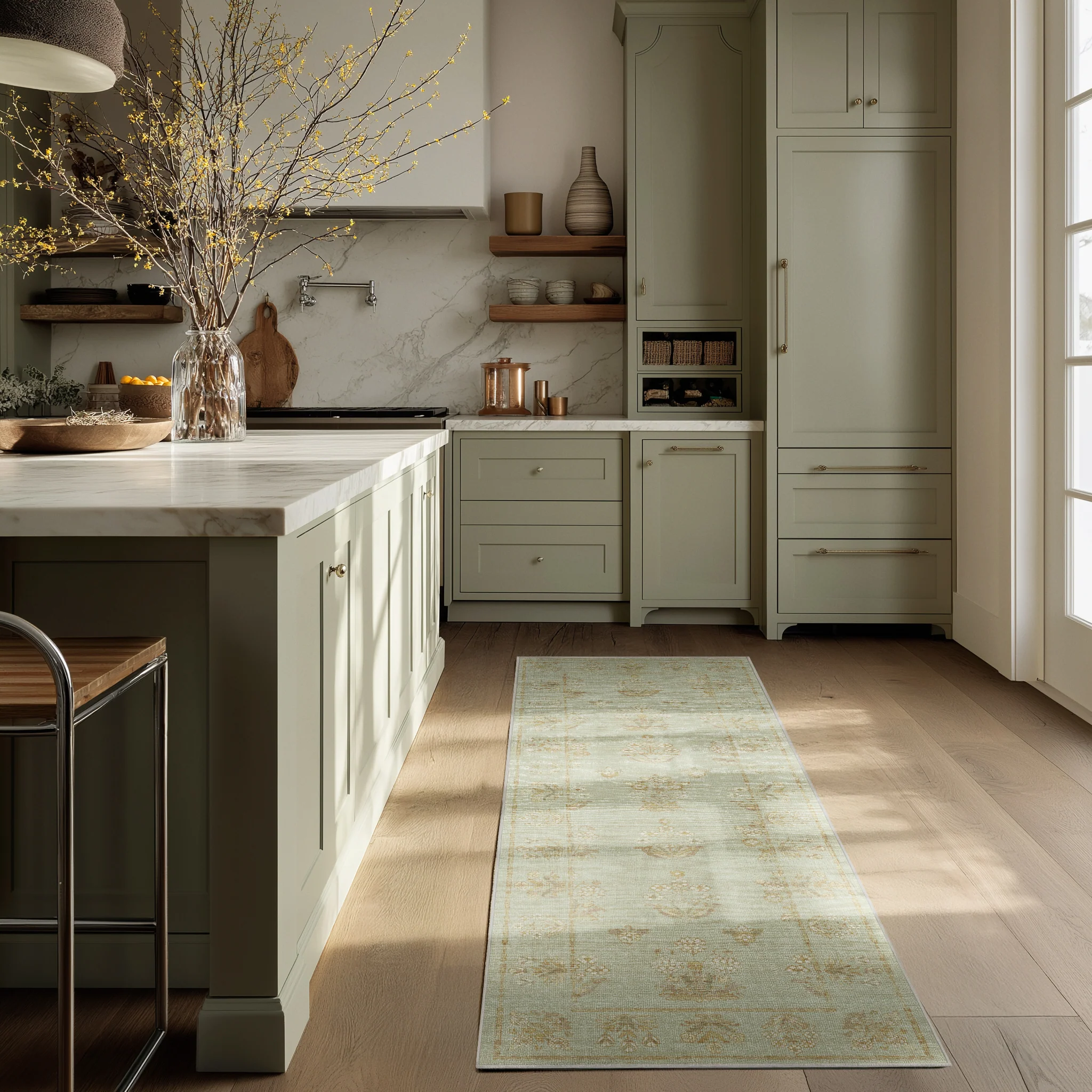 Jasmine - Light Green/Neutral - Image 6