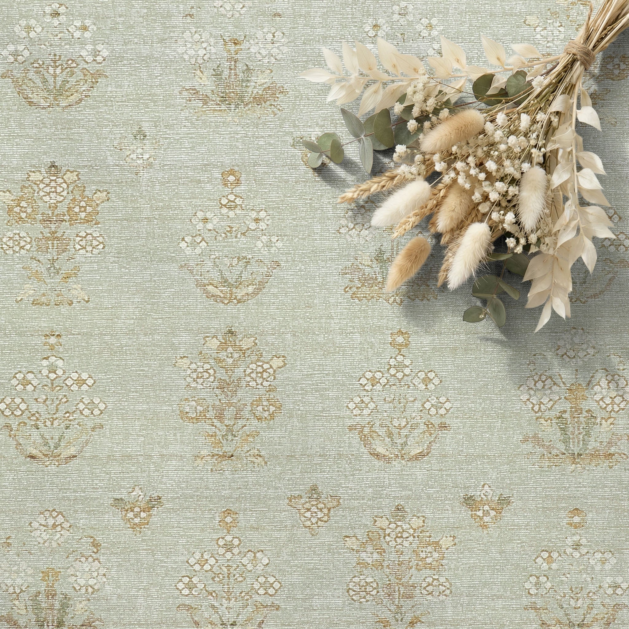 Jasmine - Light Green/Neutral - Image 8