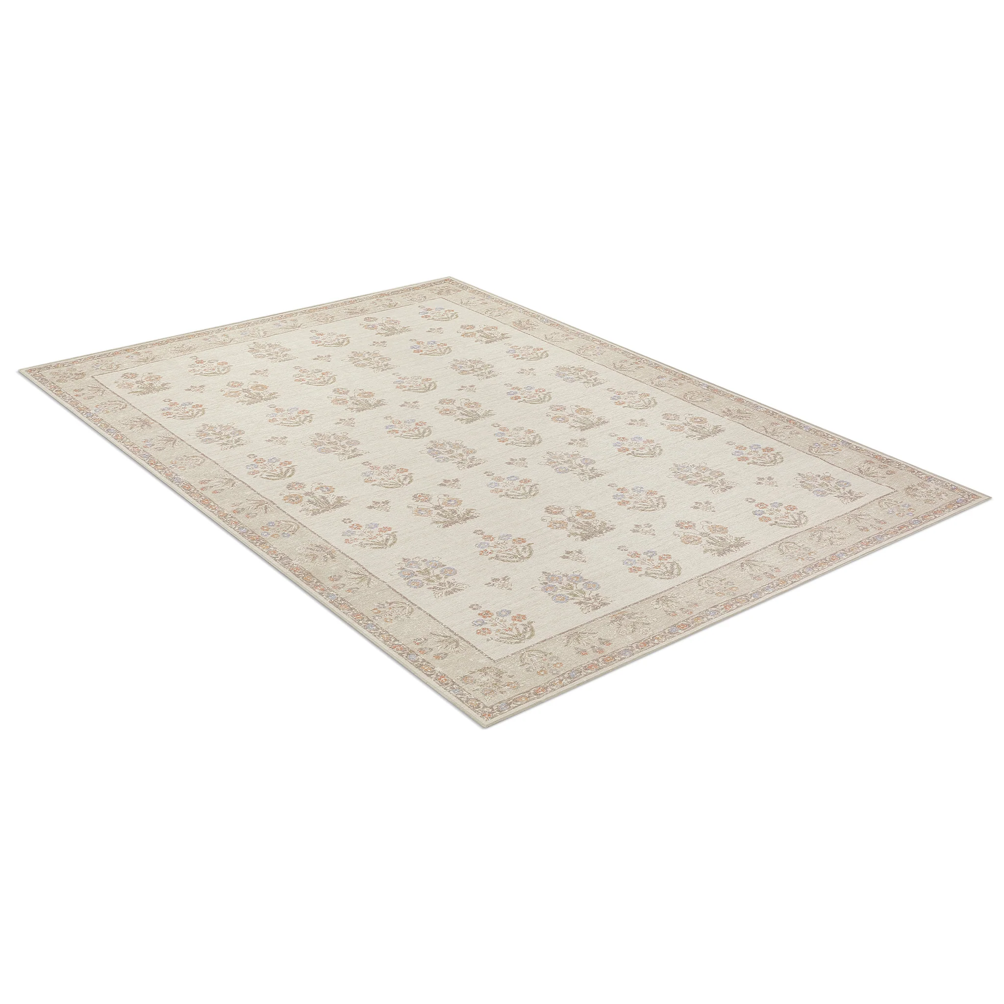 Jasmine - Linen/Brick - Image 10