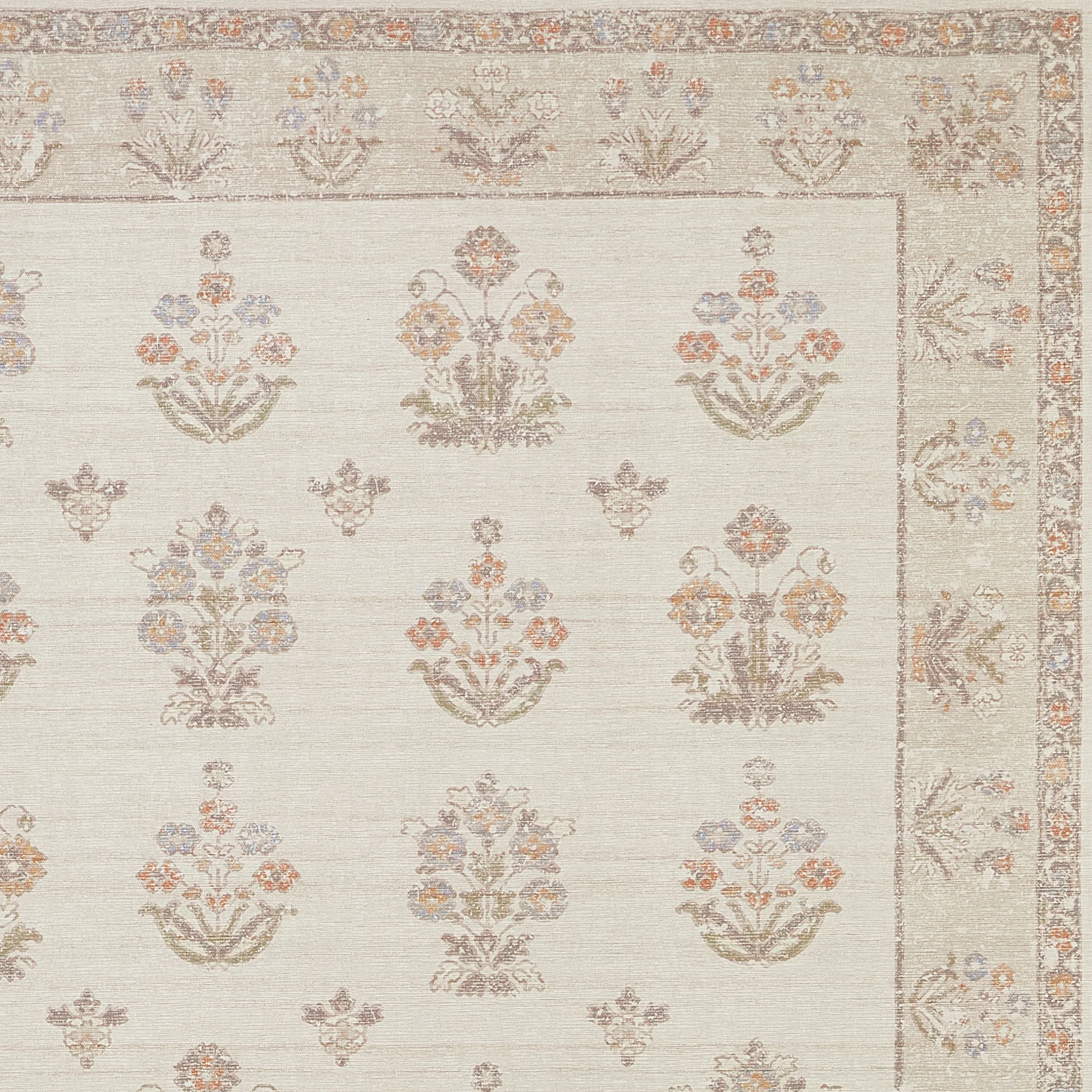 Jasmine - Linen/Brick - Image 7
