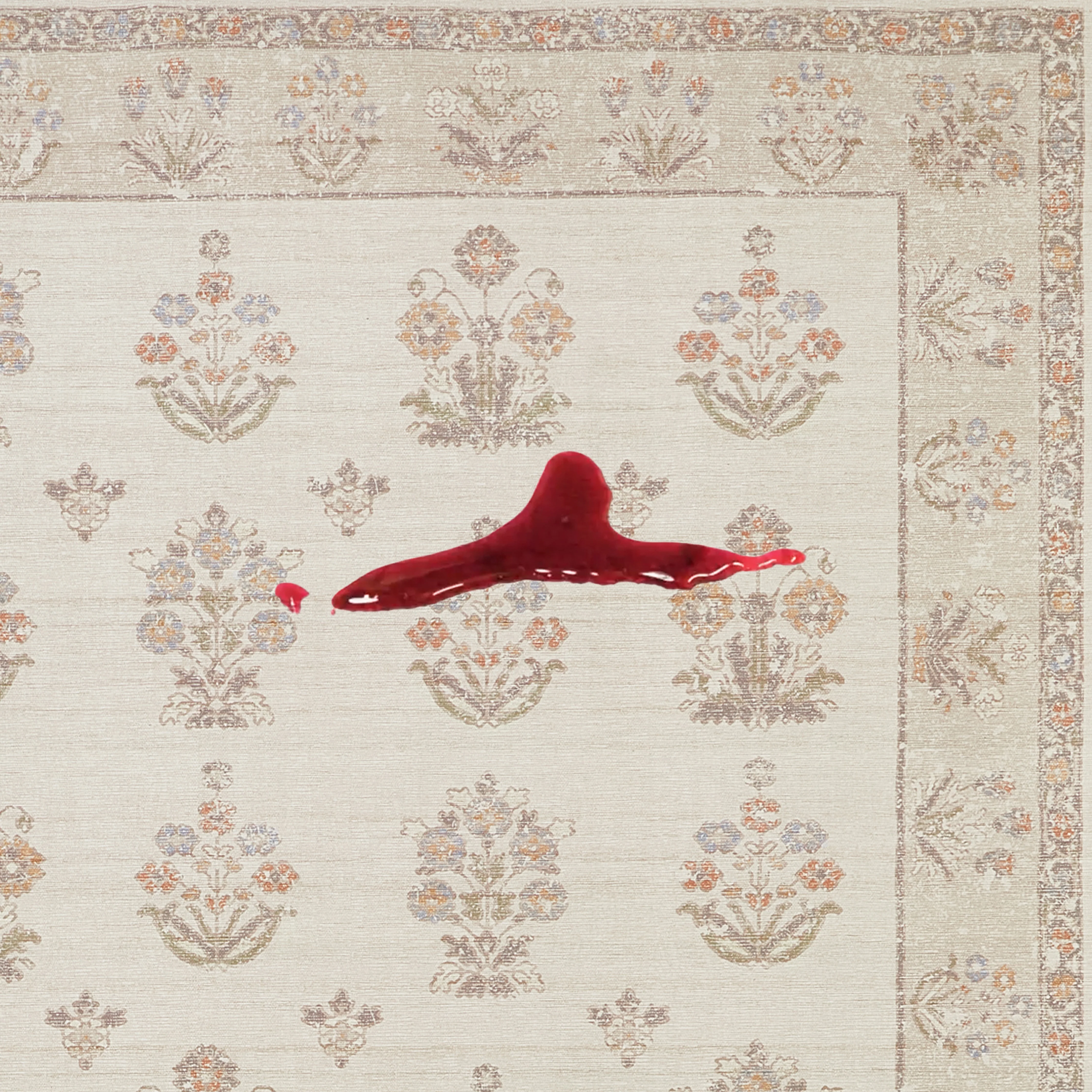 Jasmine - Linen/Brick - Image 8
