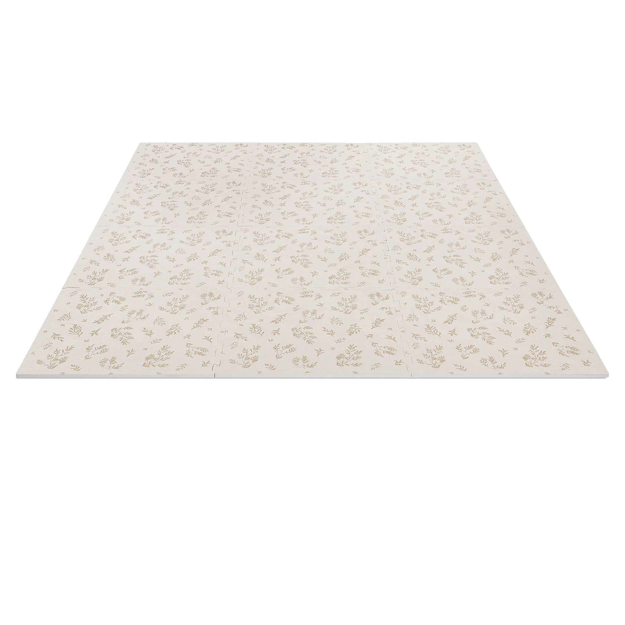 Lily - Ivory/Gold Play Mat - Image 14