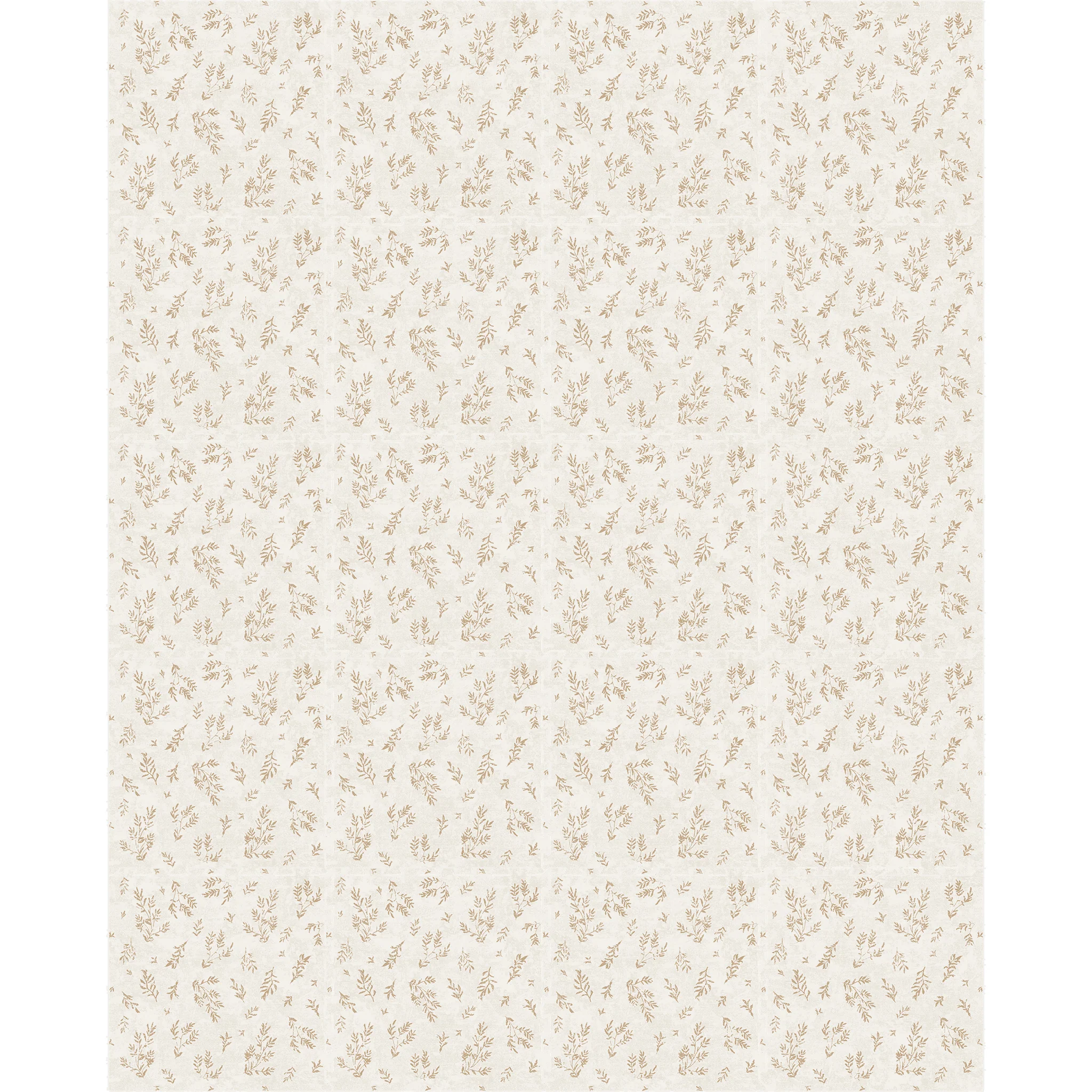 Lily - Ivory/Gold Play Mat - Image 17