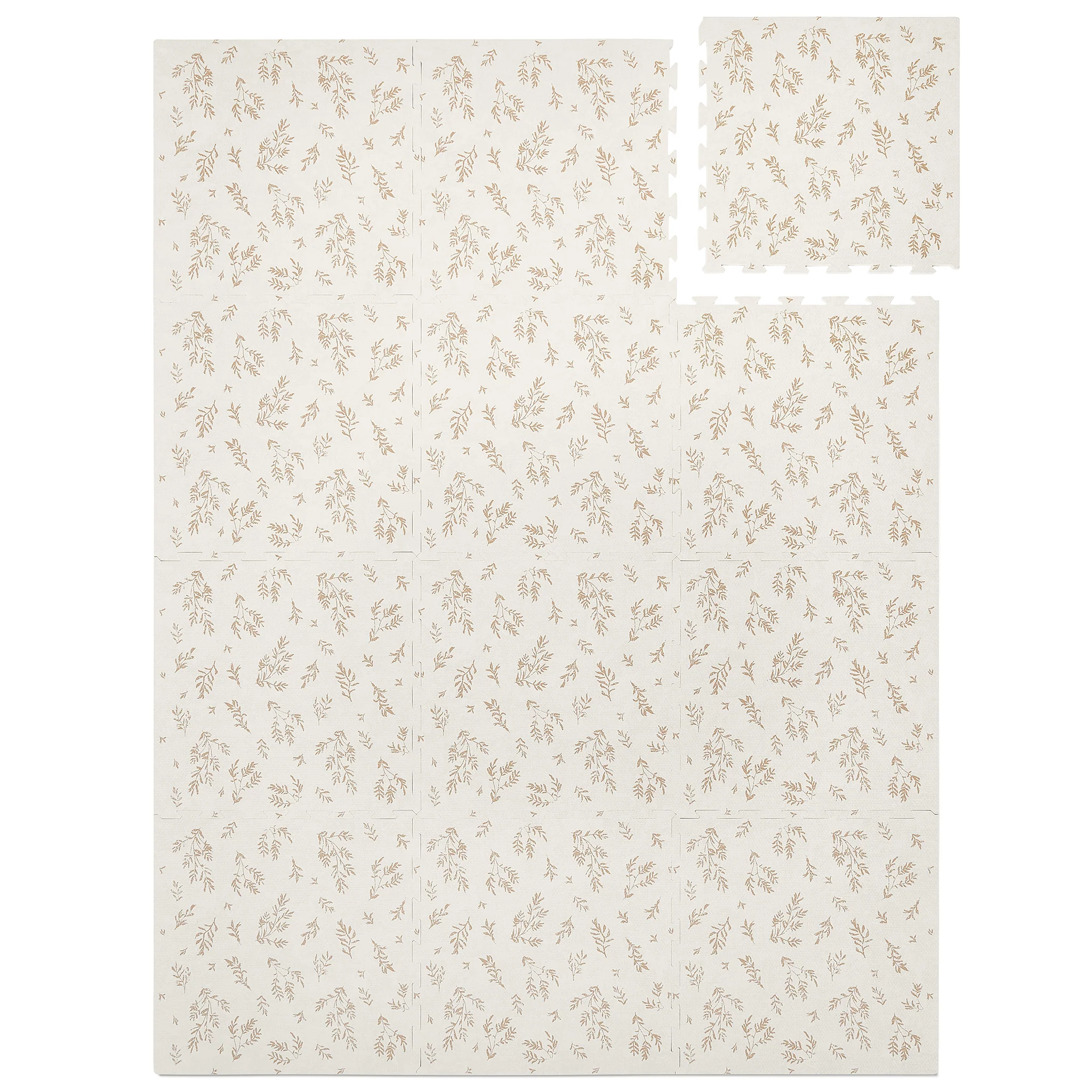 Lily - Ivory/Gold Play Mat - Image 5