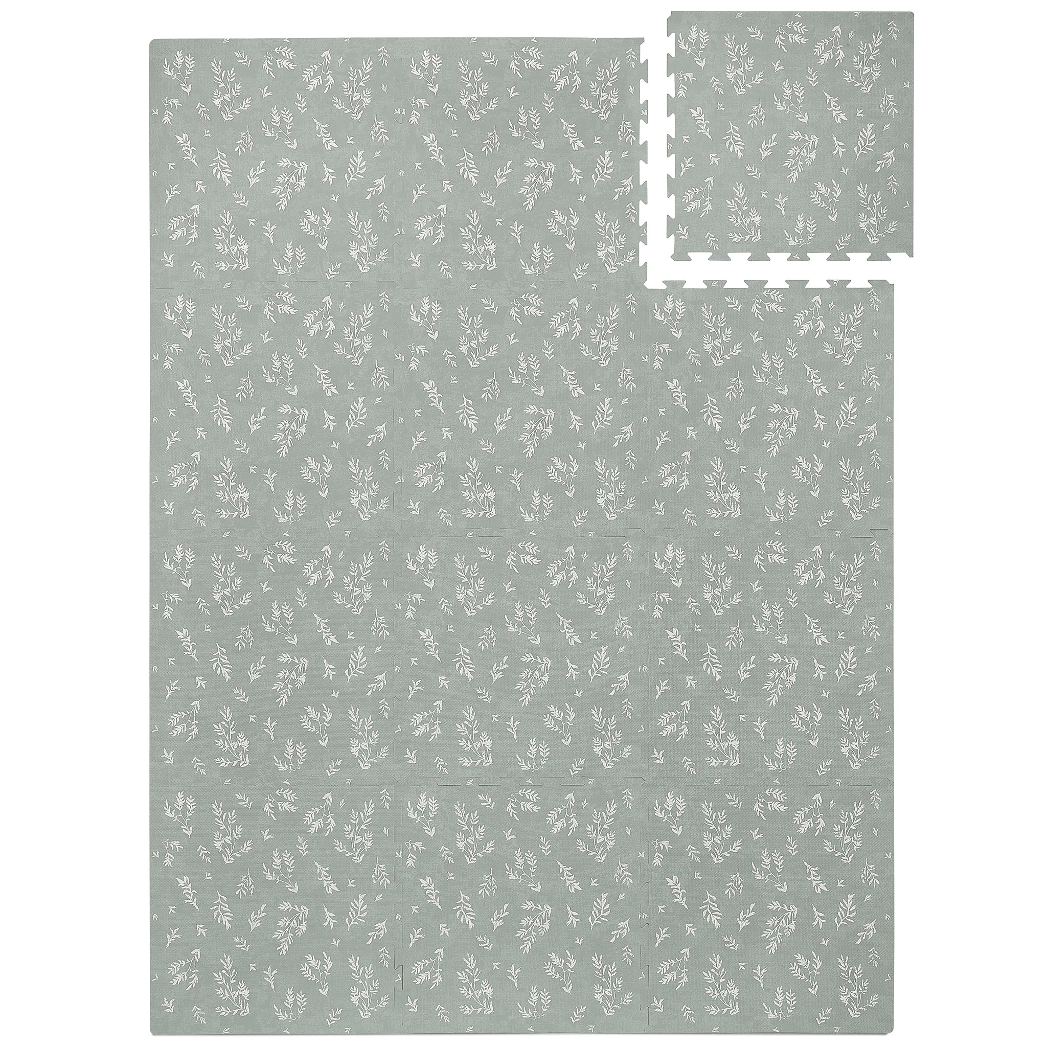 Lily - Sage/Ivory Play Mat - Image 5