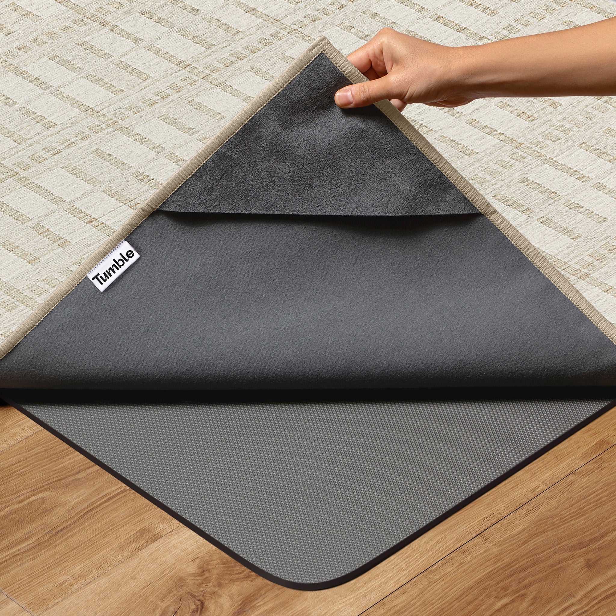 Lino - Ivory/Natural - Image 4