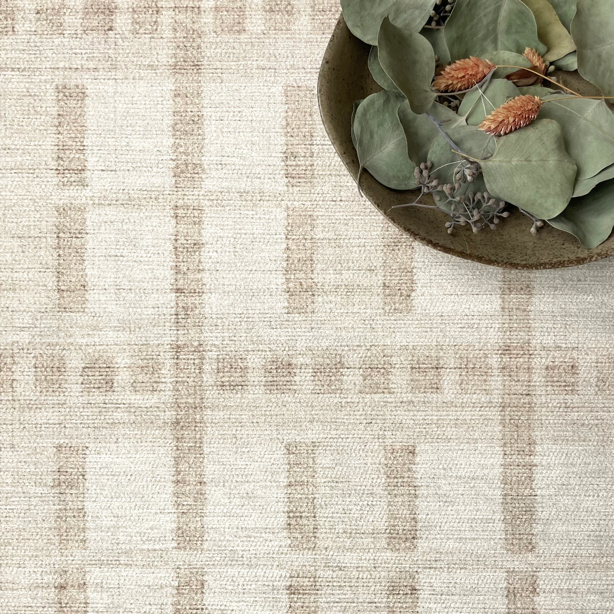 Lino - Ivory/Natural - Image 8