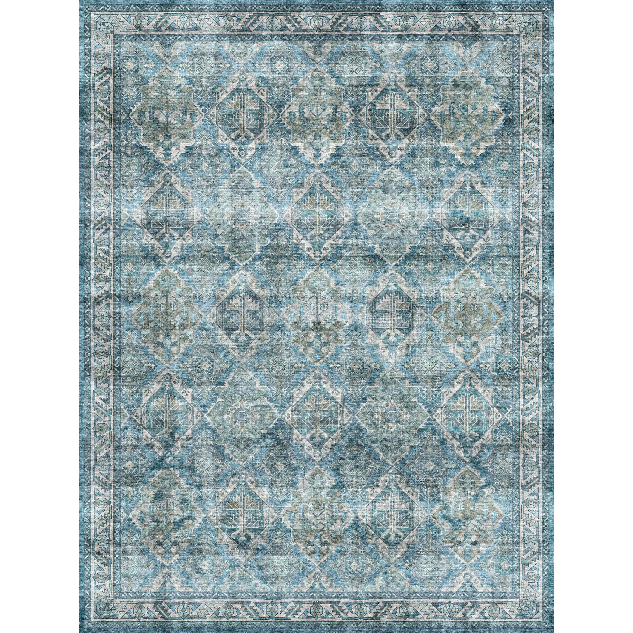 Maya - Ocean/Beige - Image 13