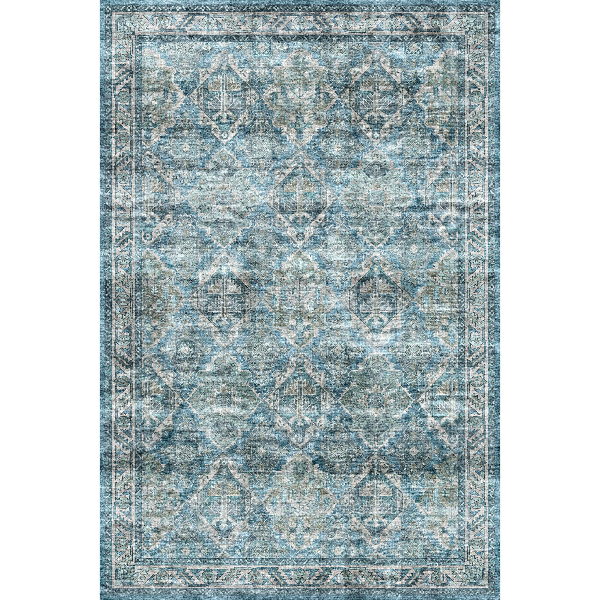 Maya - Ocean/Beige - Image 17