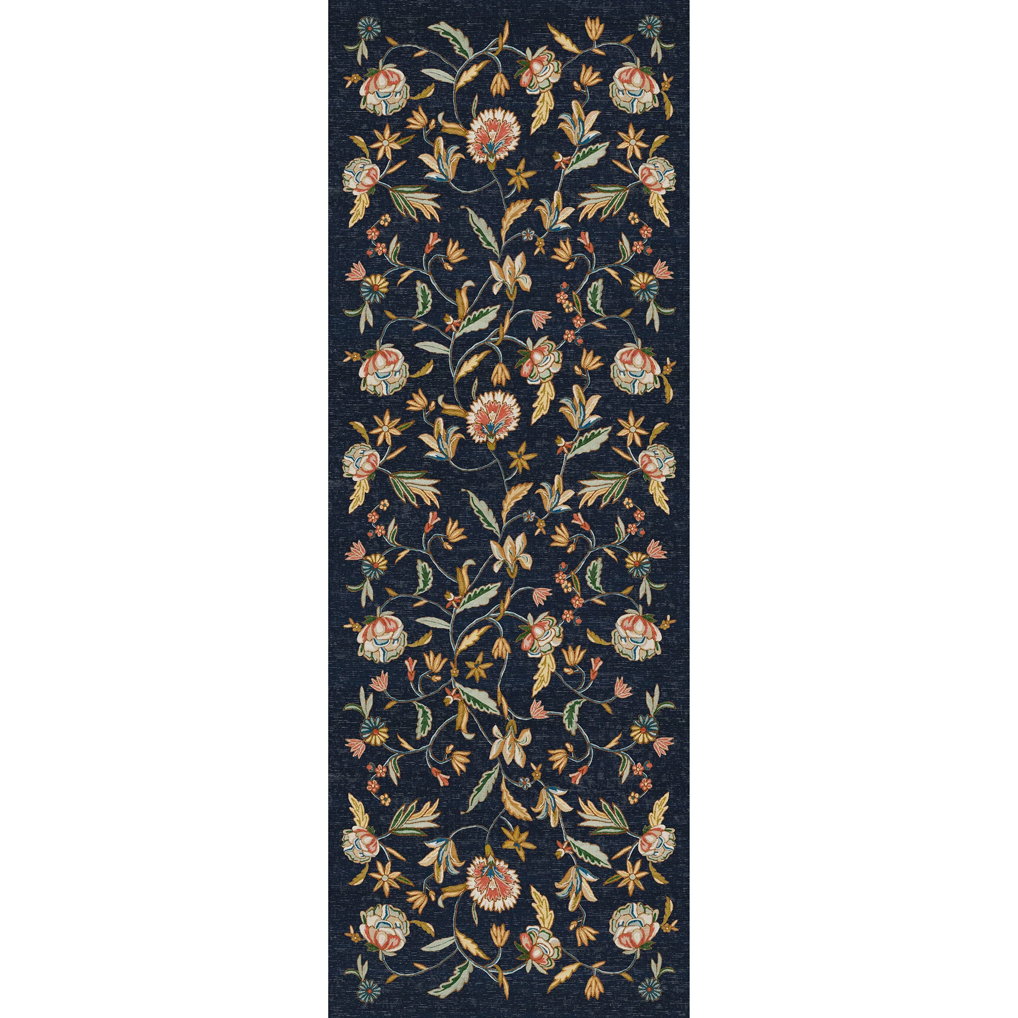 Mil Flores - Navy/Gold - Image 11