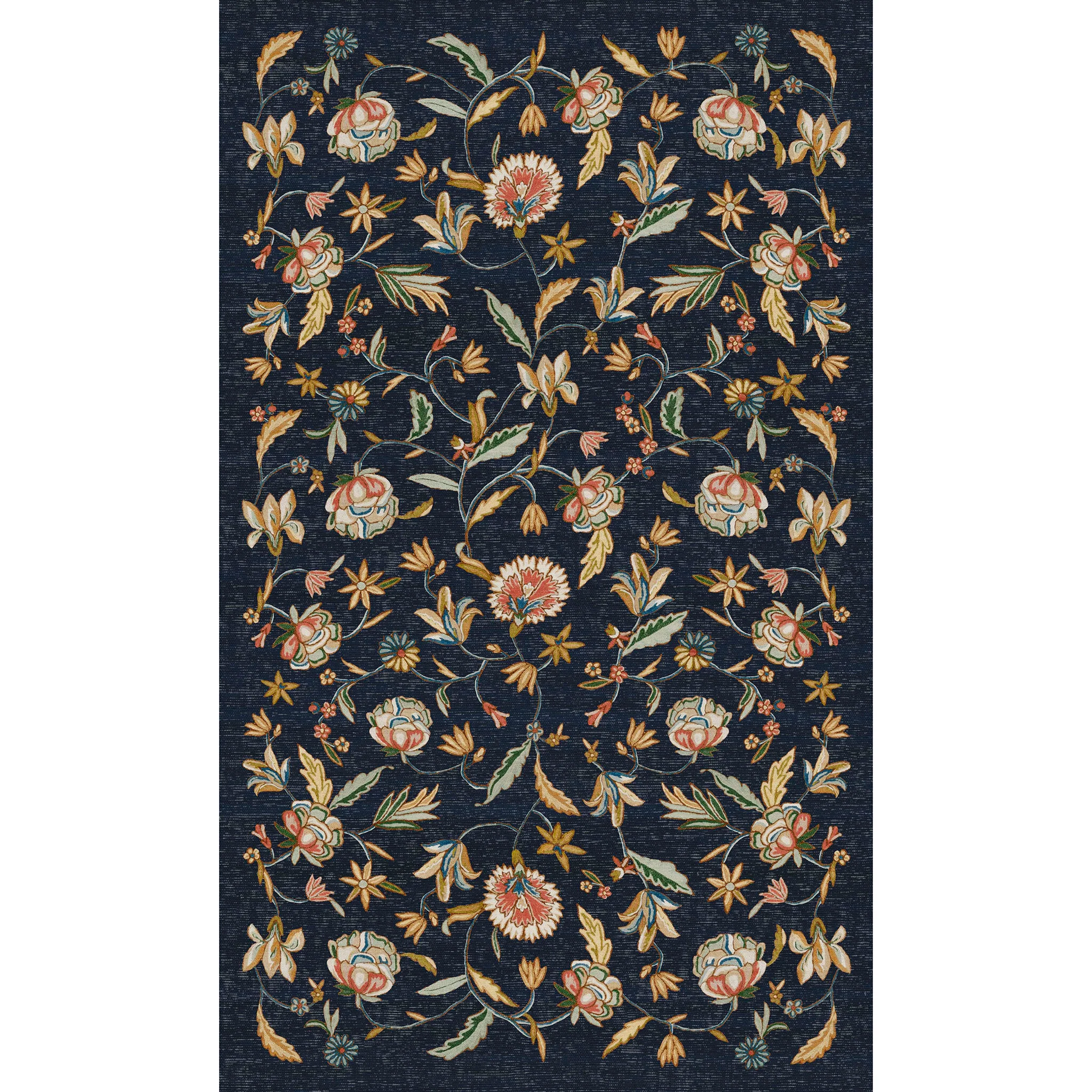 Mil Flores - Navy/Gold - Image 12