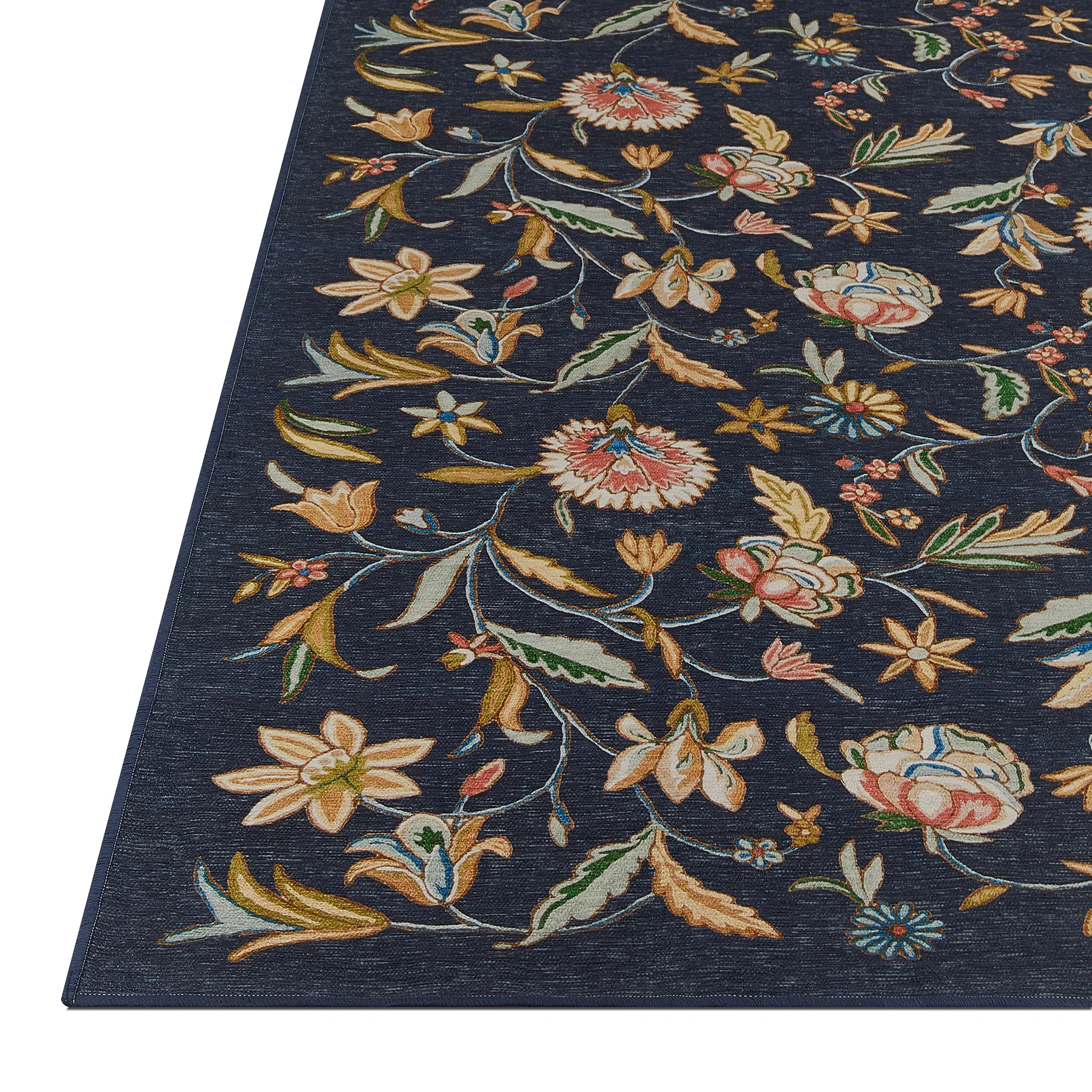 Mil Flores - Navy/Gold - Image 7