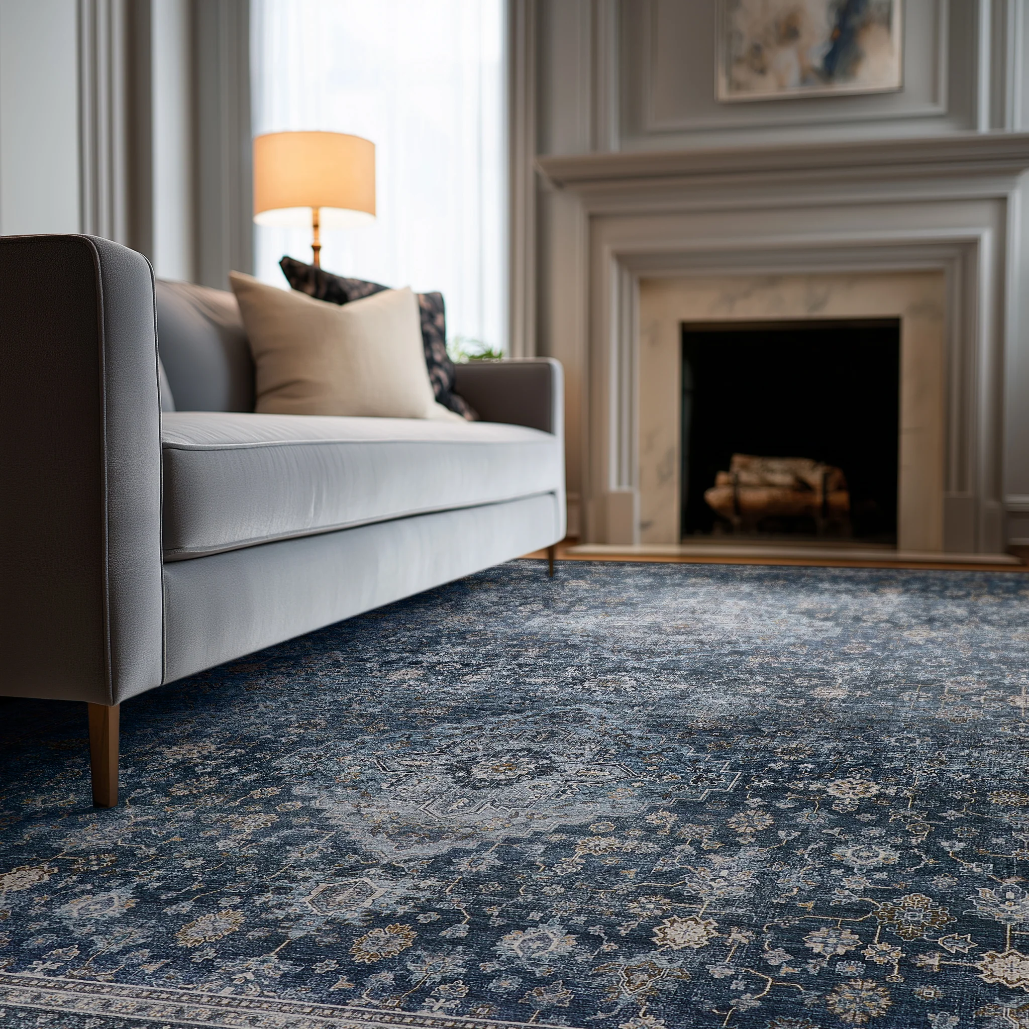 Newbury - Indigo/Beige - Image 3
