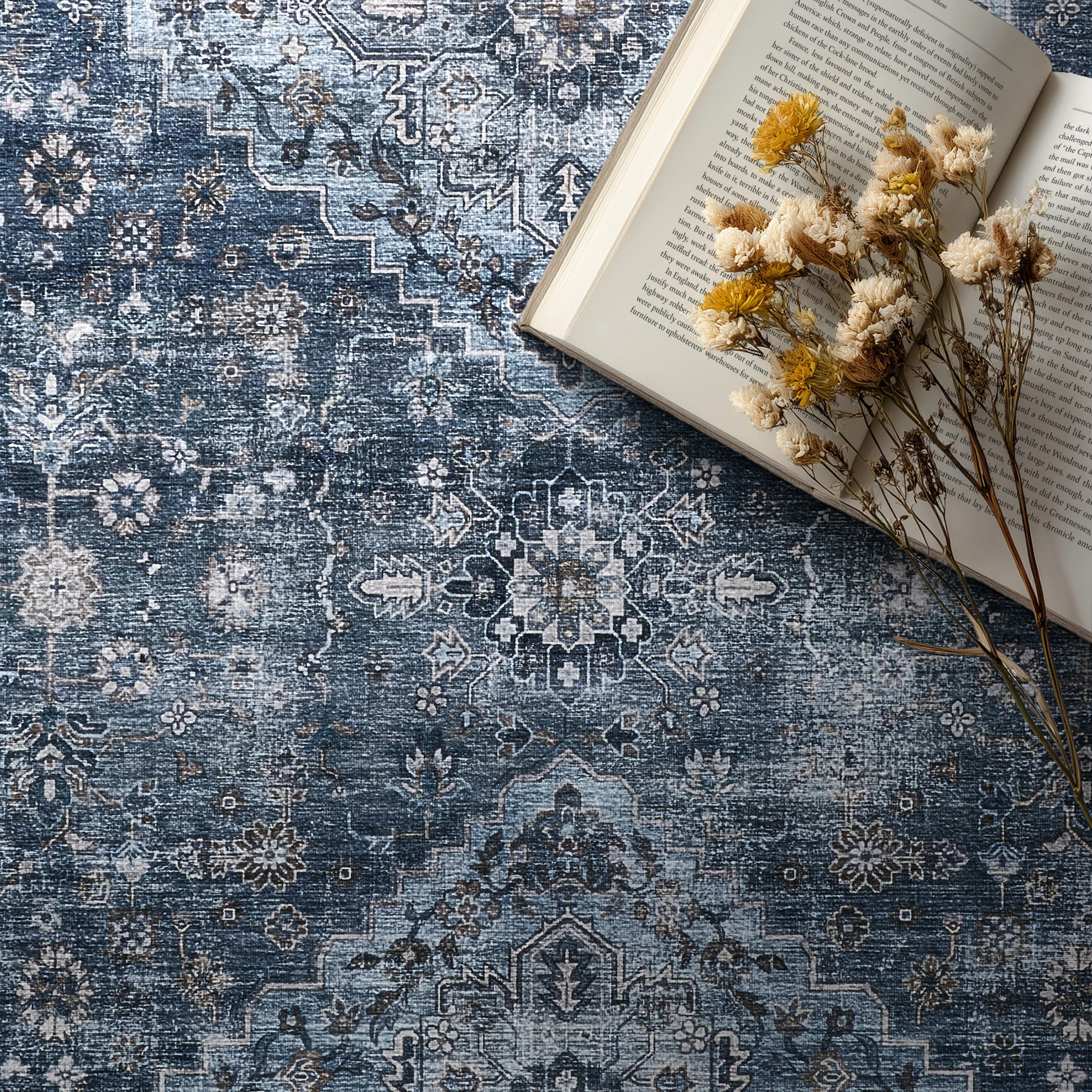 Newbury - Indigo/Beige - Image 8