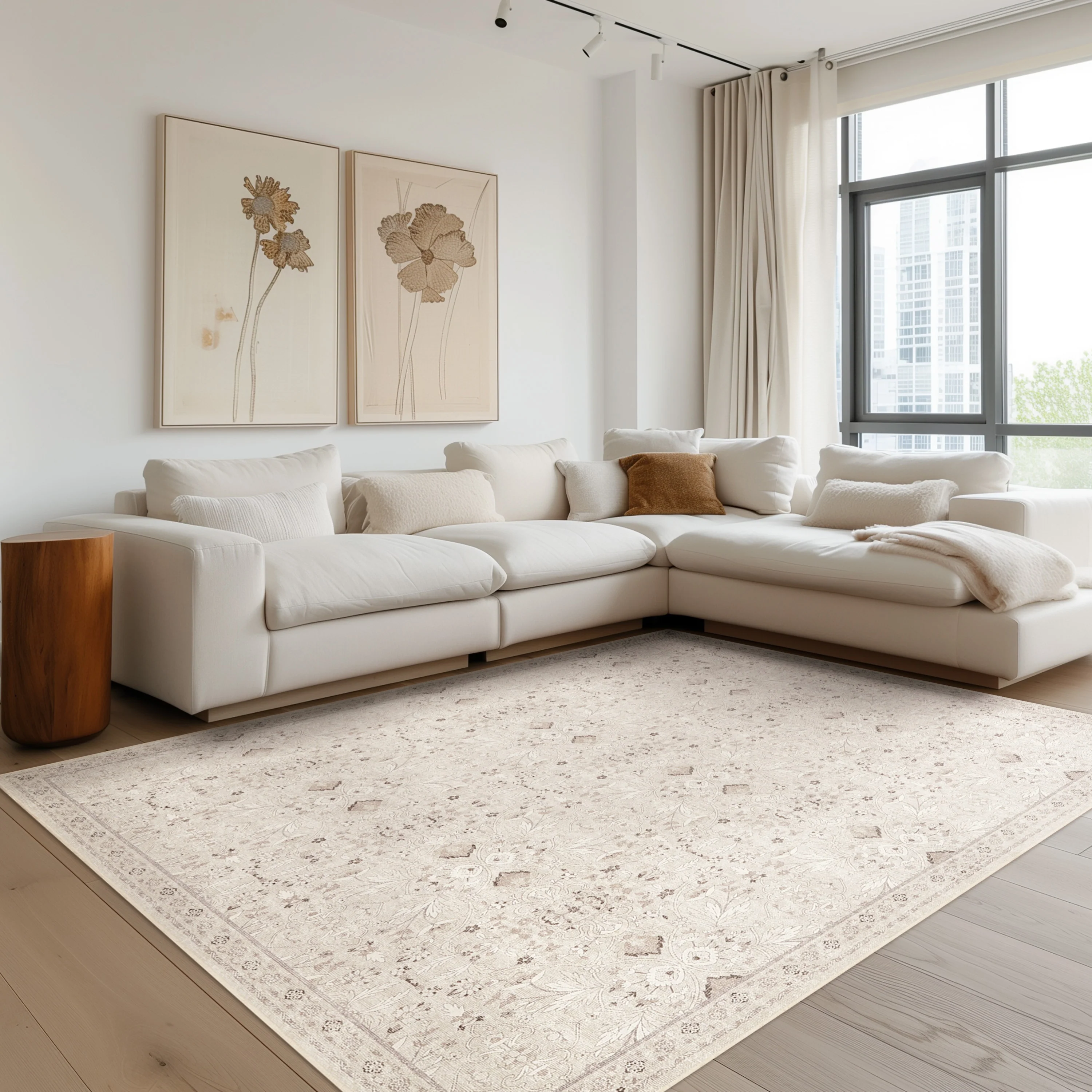Olivia - Ivory/Neutral - Image 3
