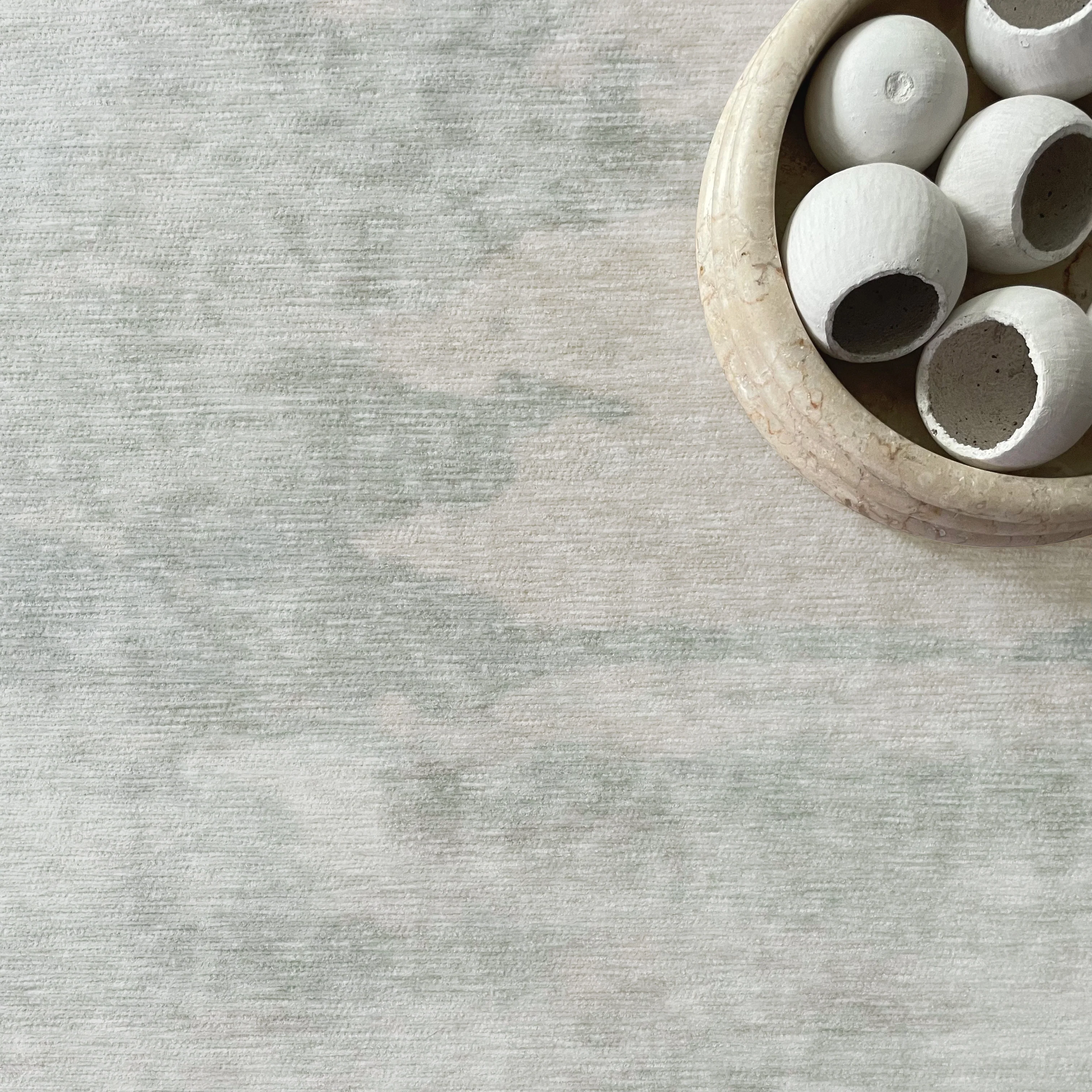 Penelope - Ivory/Sage (Rug Cover) - Image 8