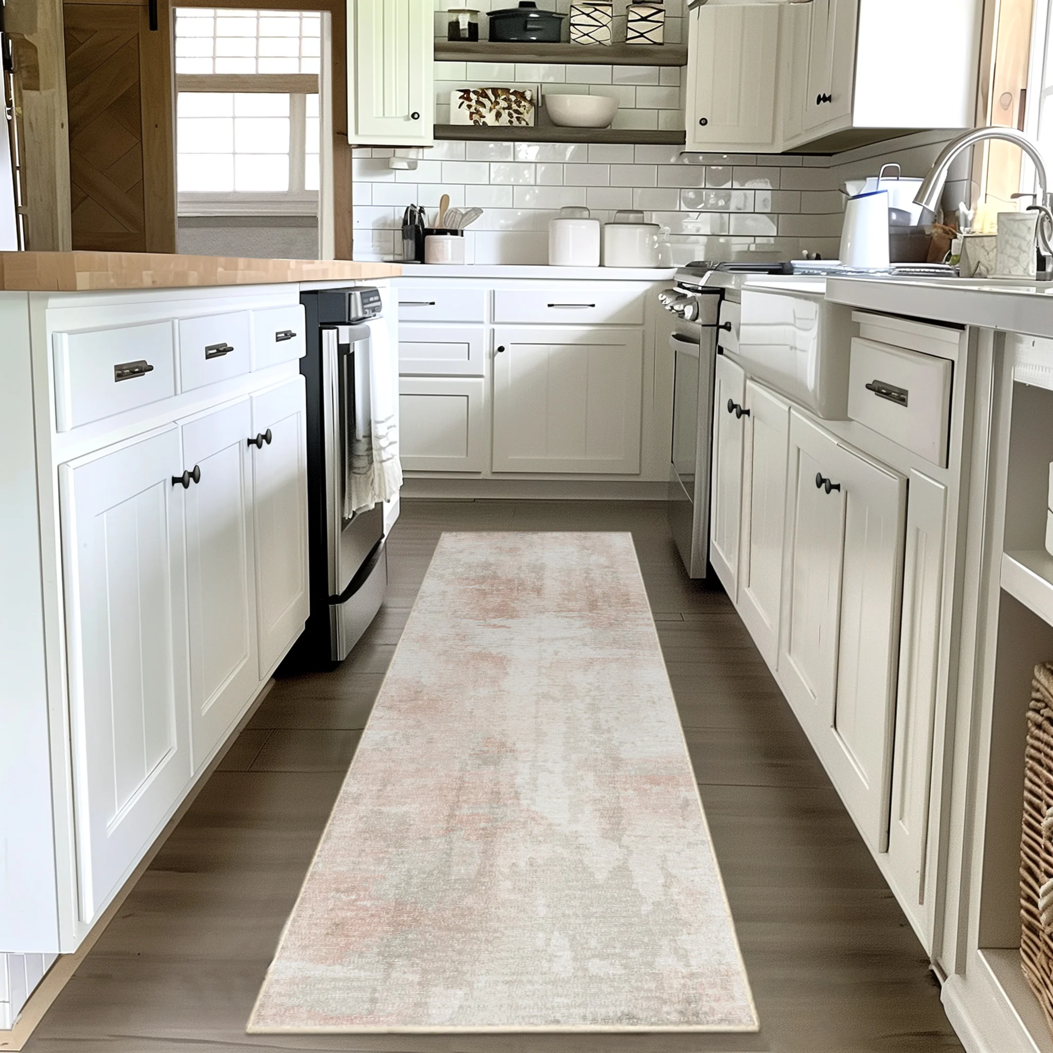 Penelope - Natural/Blush (Rug Cover) - Image 4