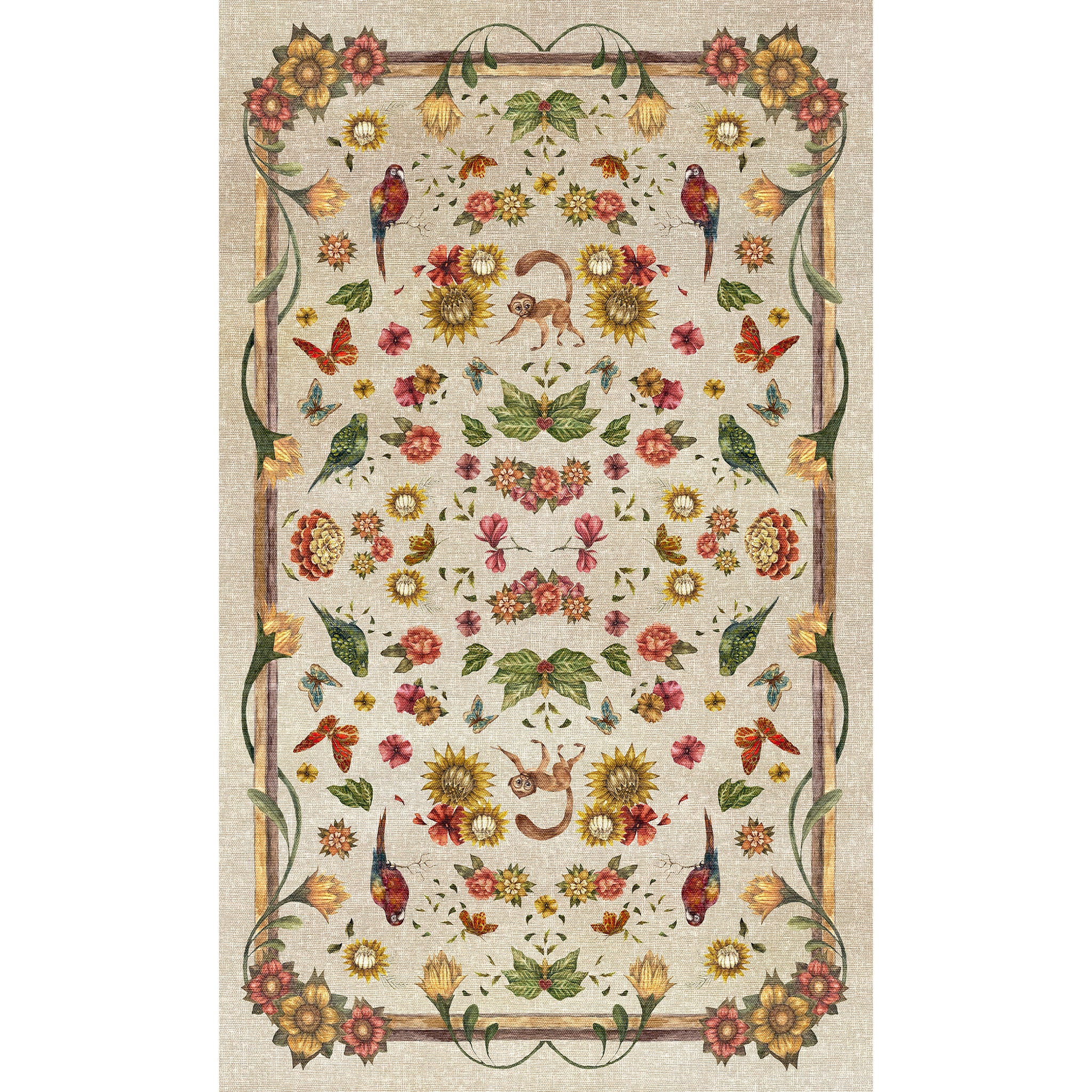 Rosa - Natural/Berry - Image 11