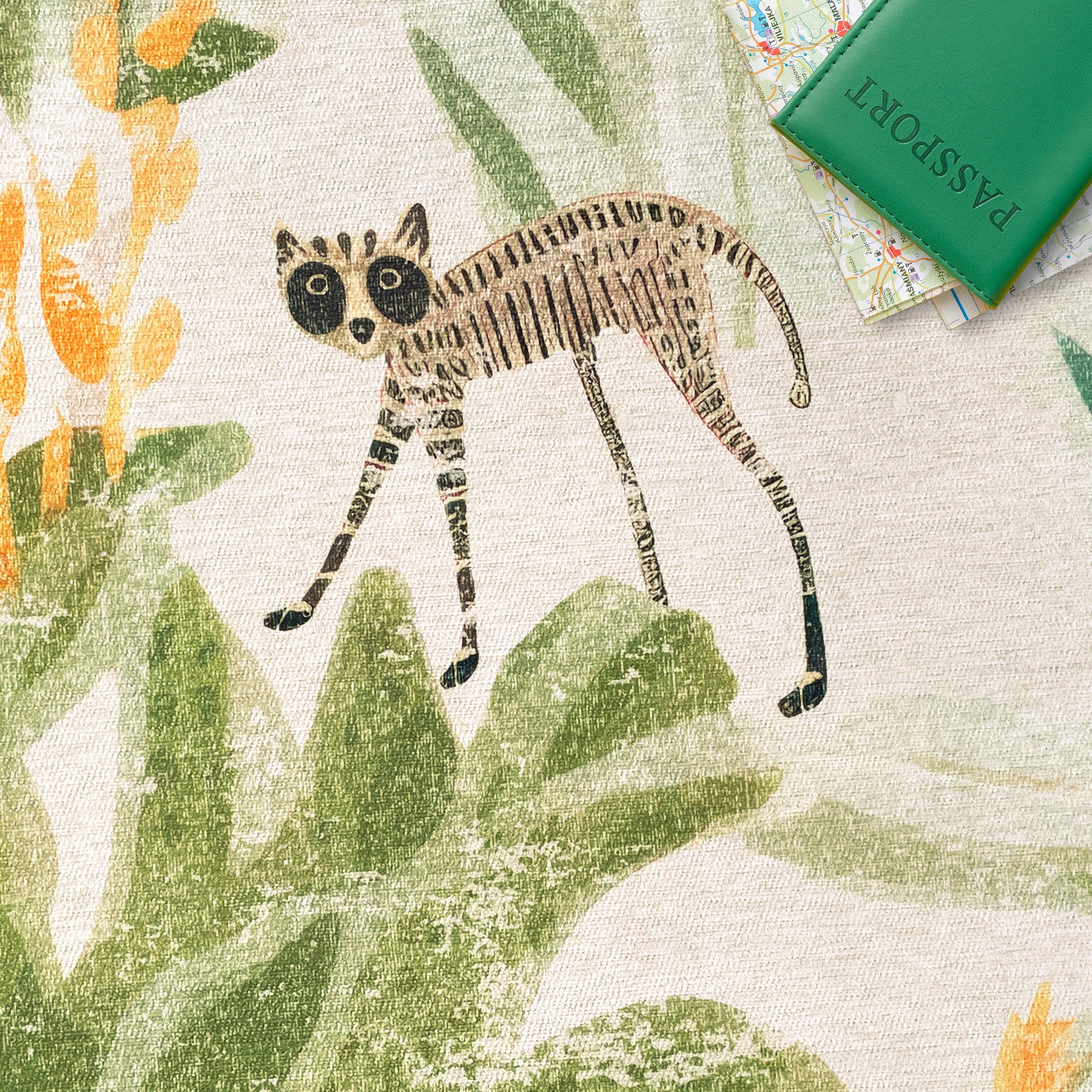 Safari - Green/Multi - Image 8