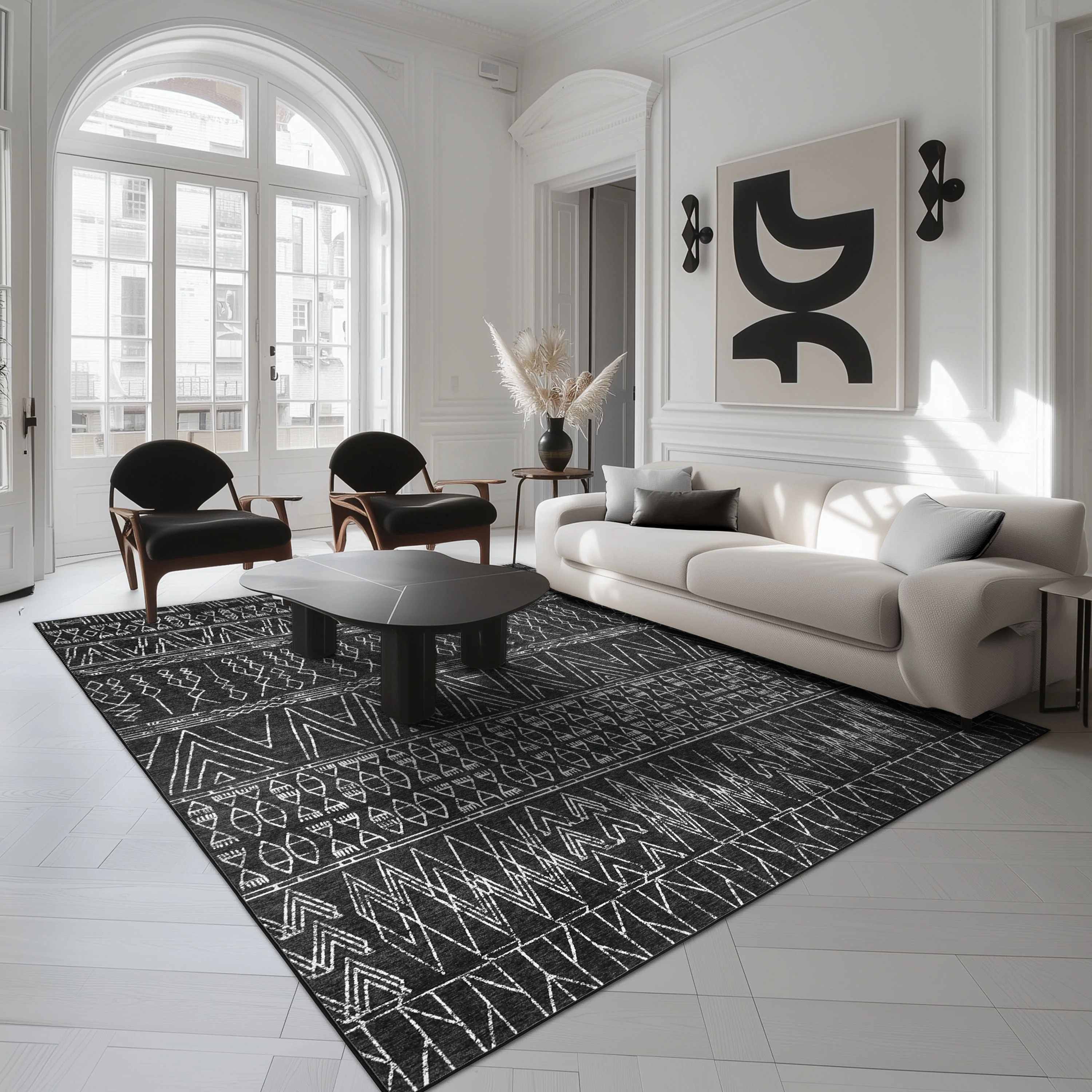 Sena - Black/Ivory - Image 3