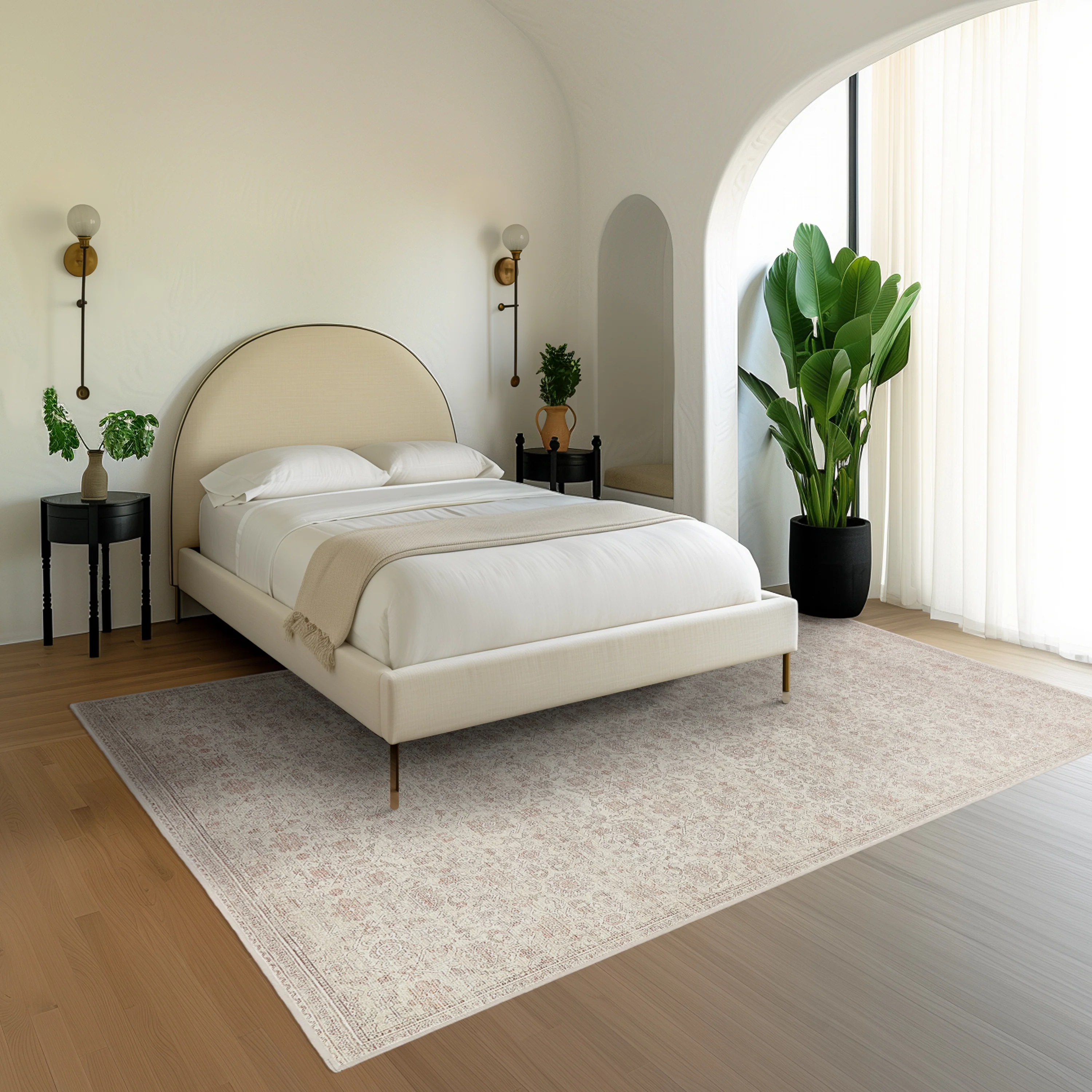 Sophia - Ivory/Beige (Rug Cover) - Image 3