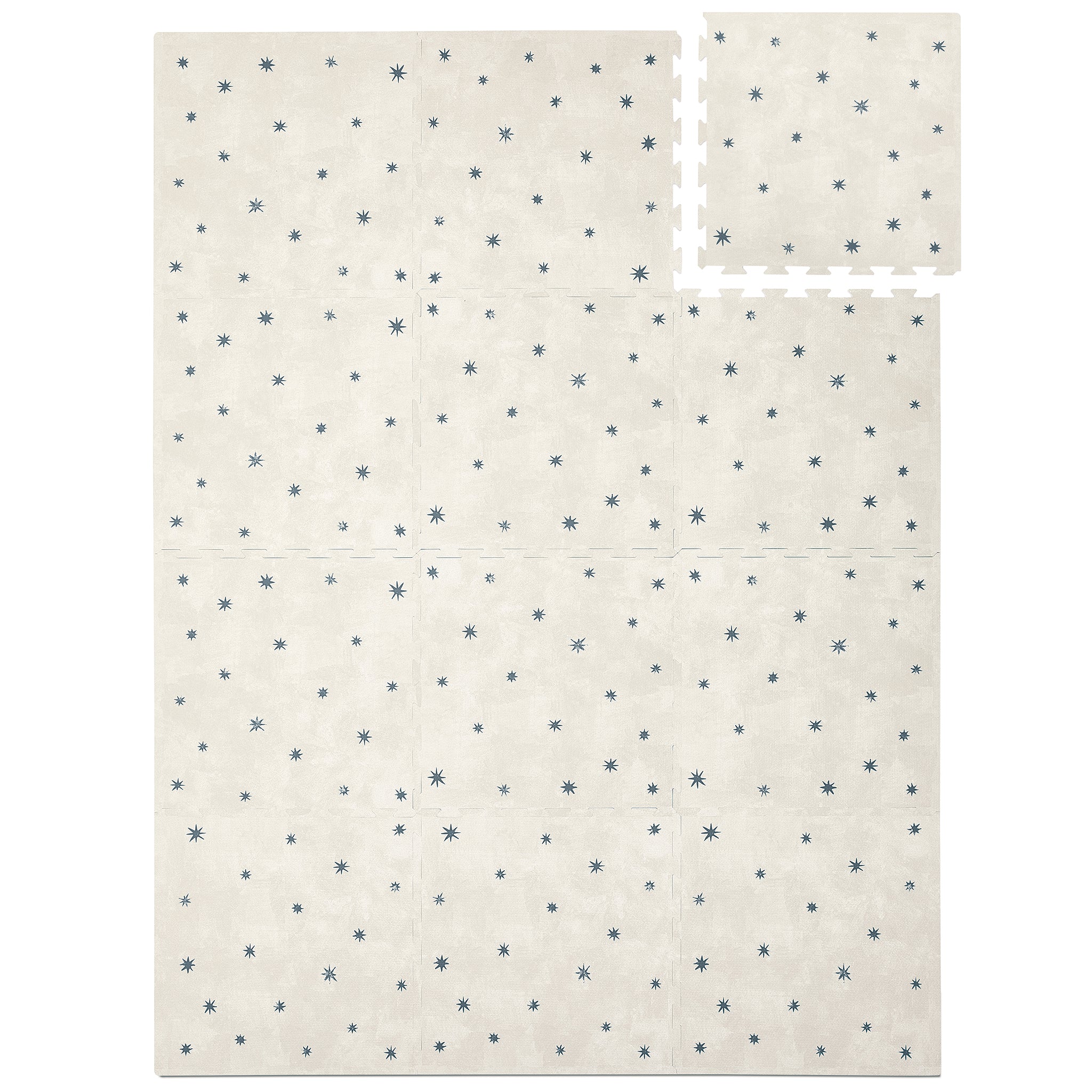 Stars - Oatmeal Play Mat - Image 5