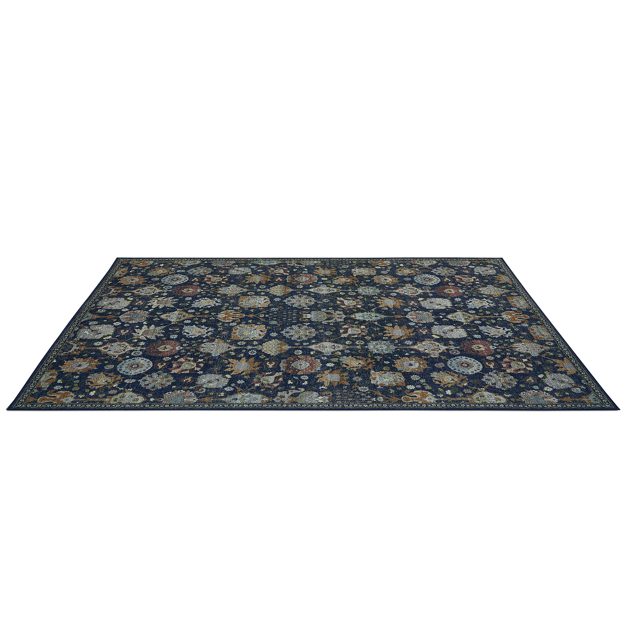 Sylvie - Navy/Gold - Image 12