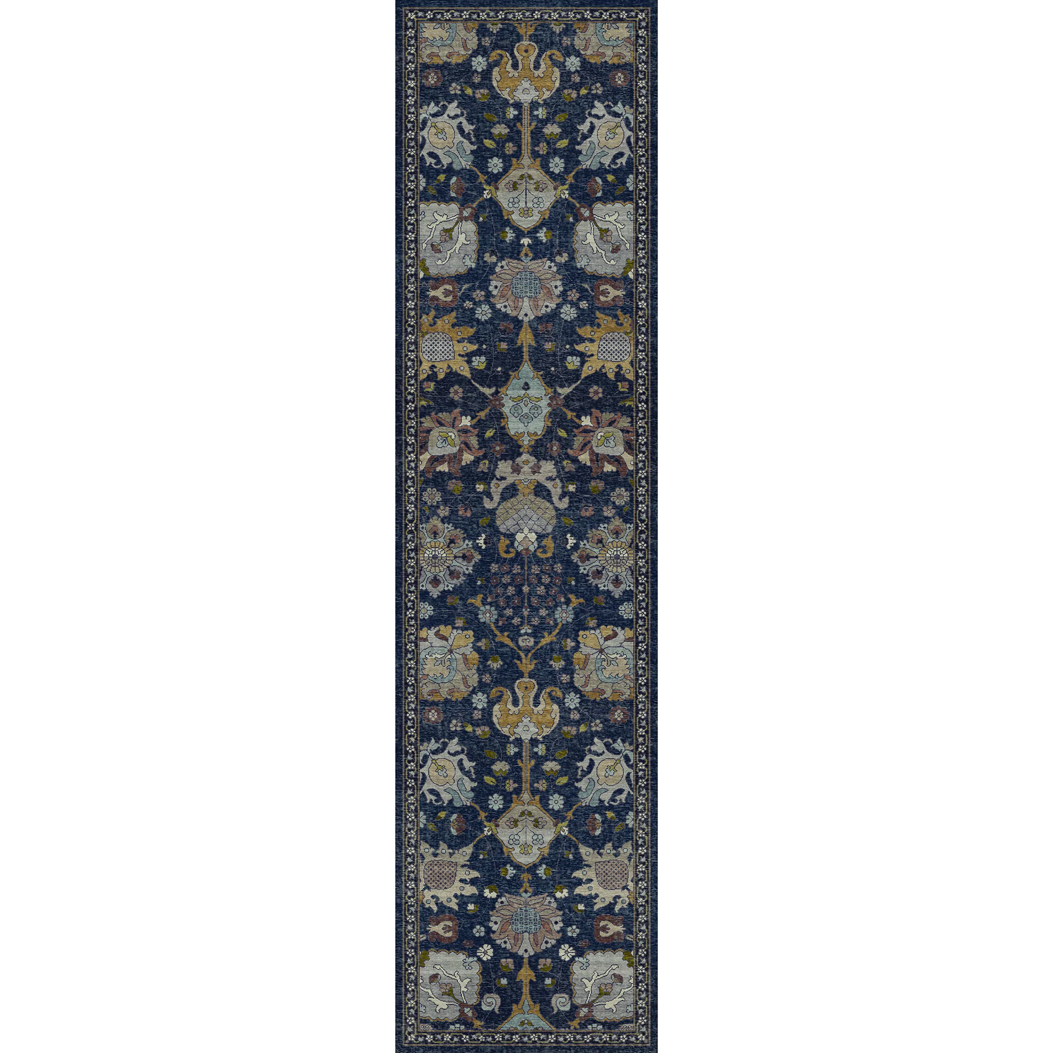 Sylvie - Navy/Gold - Image 14